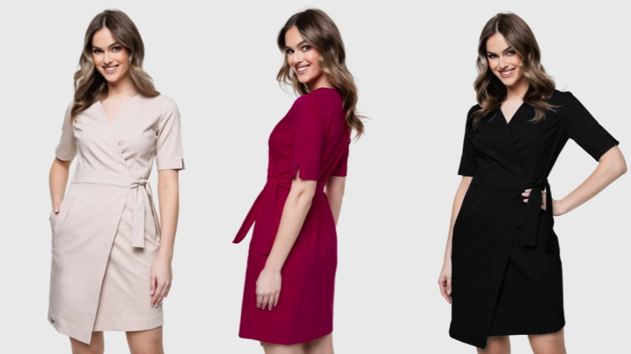 Sukienka medyczna: styl i funkcjonalność w jednym!