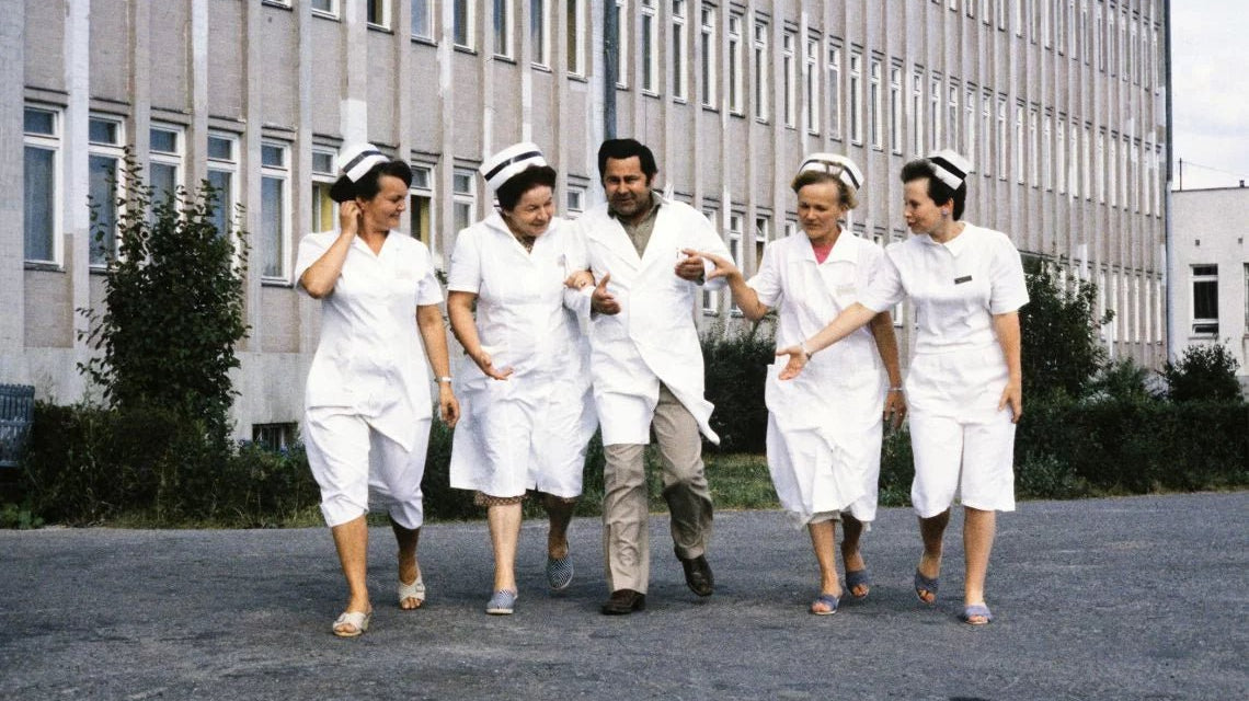 Historia odzieży medycznej - Medka