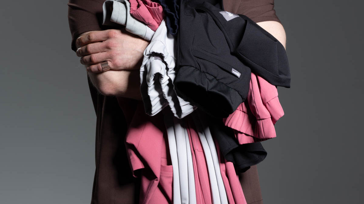 Jak prać odzież medyczną?