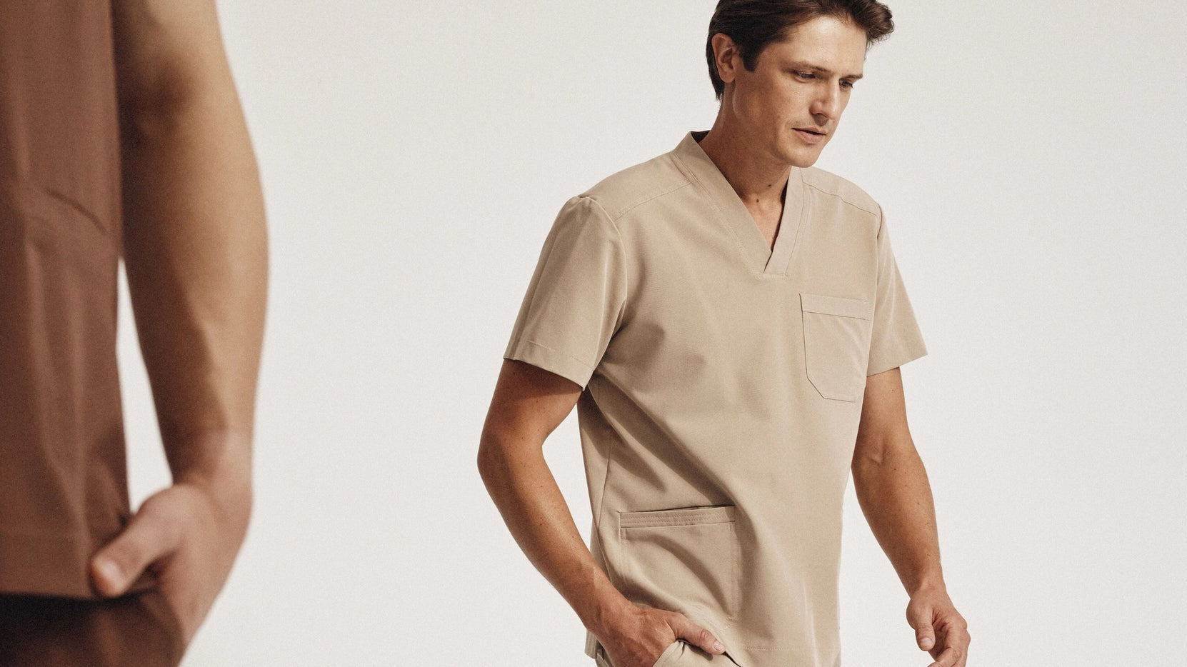 Odzież medyczna dla masażysty