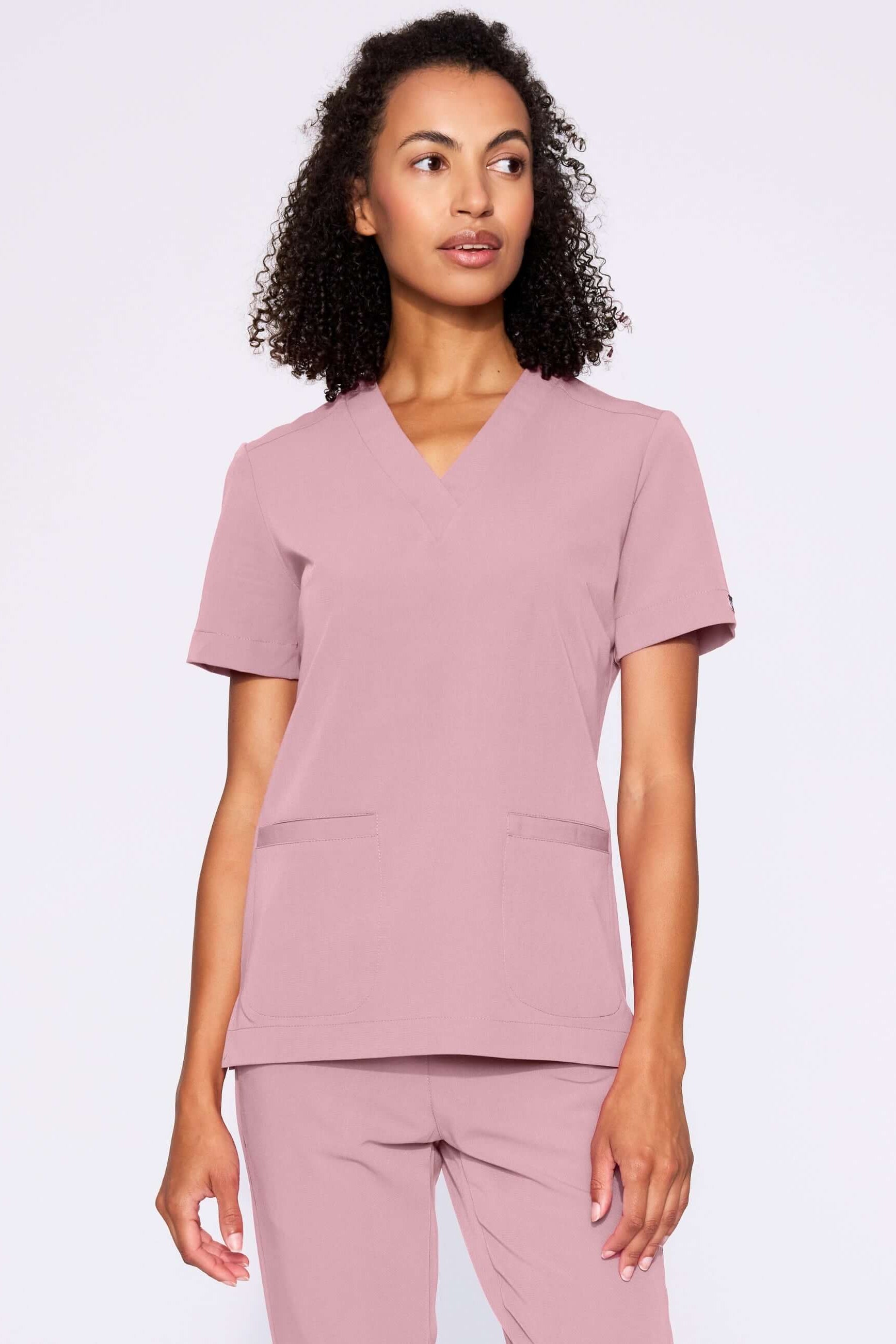 Bluza medyczna damska MOXI misty rose