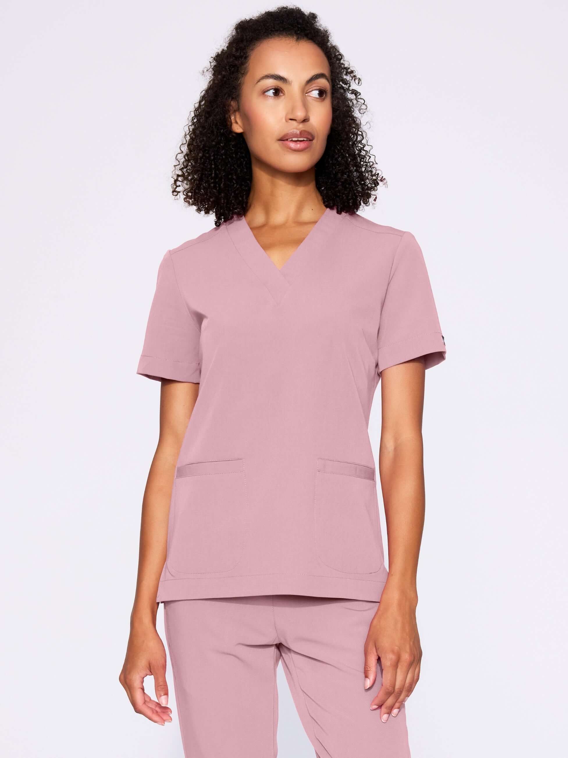 Bluza medyczna damska MOXI misty rose