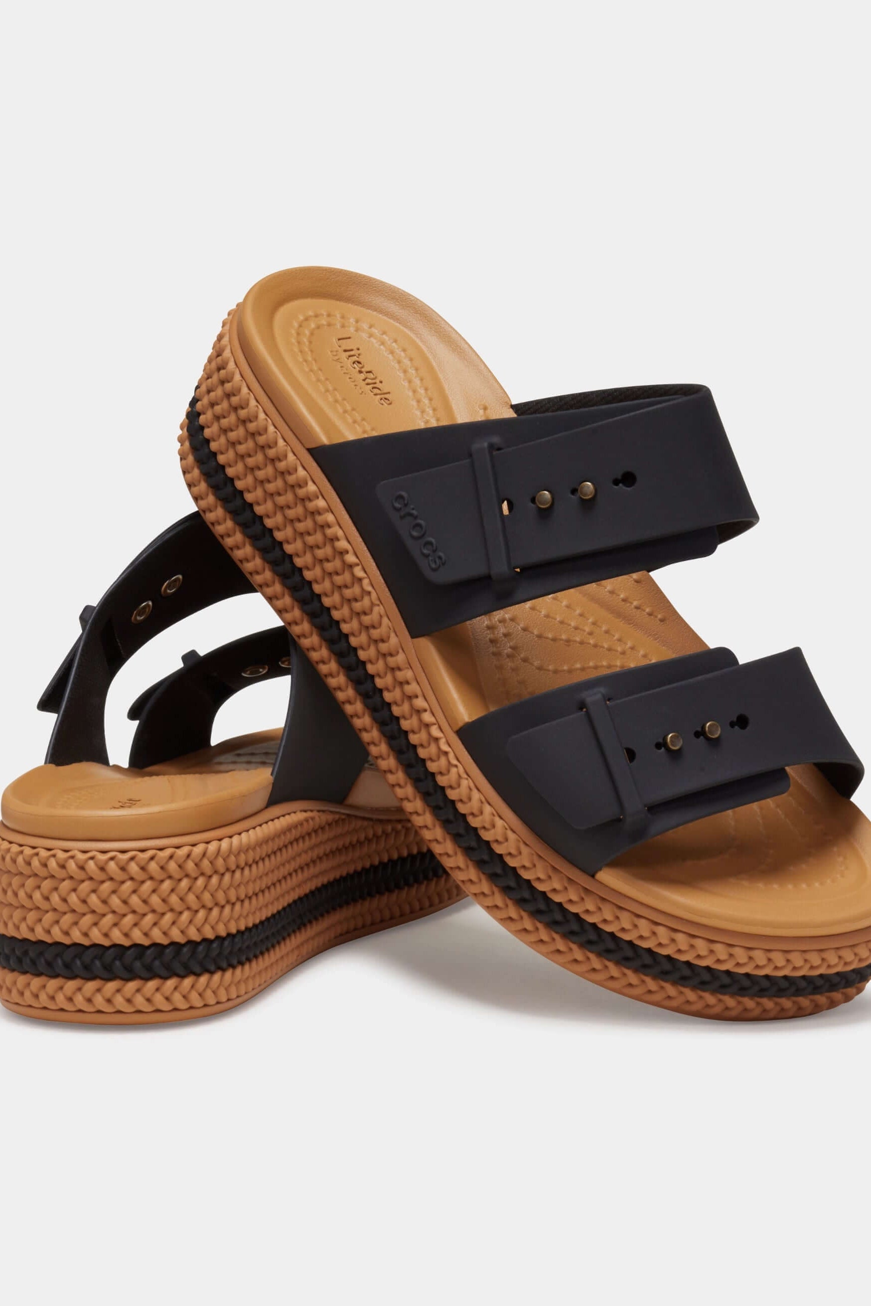 Buty medyczne Crocs Brooklyn czarne