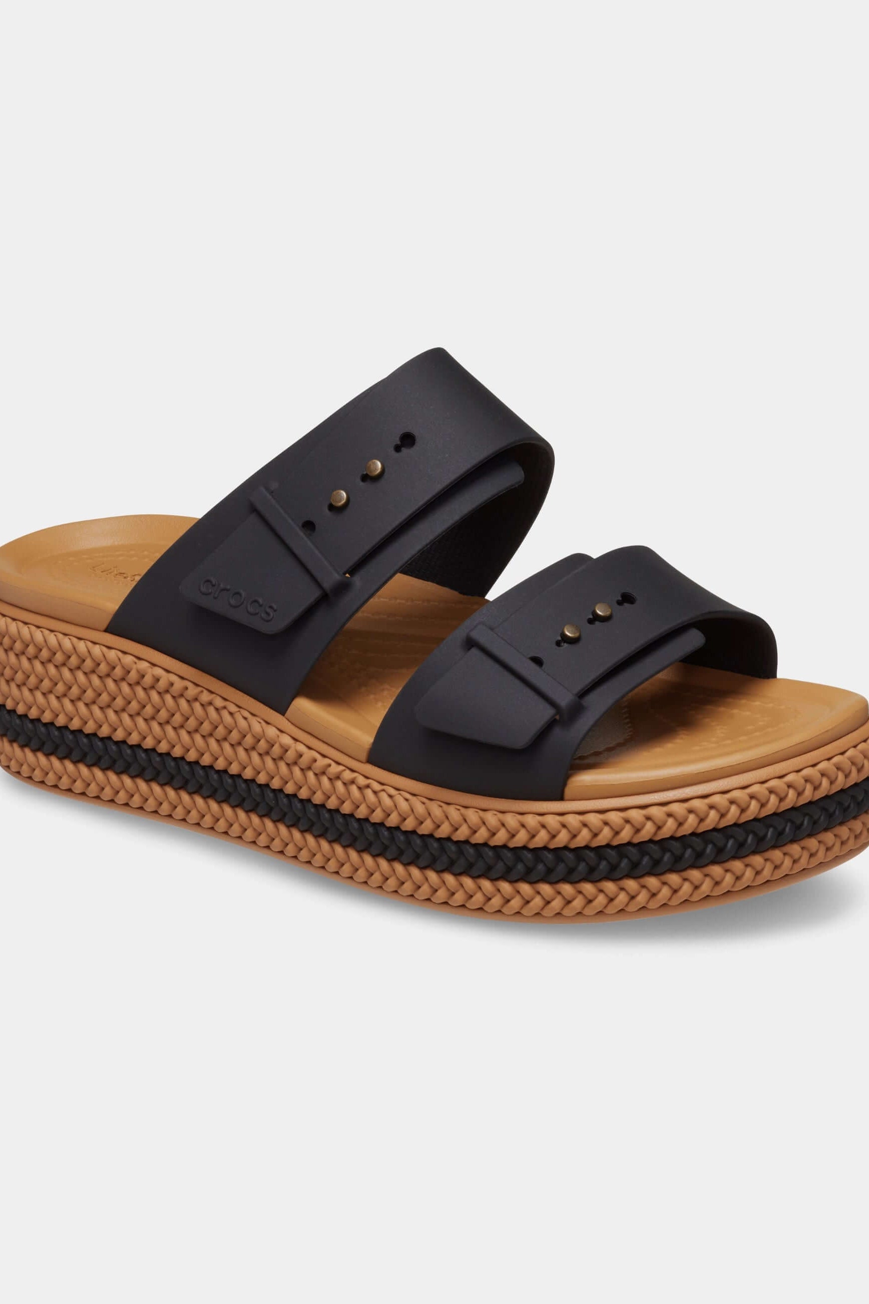 But medyczny Crocs Brooklyn czarny