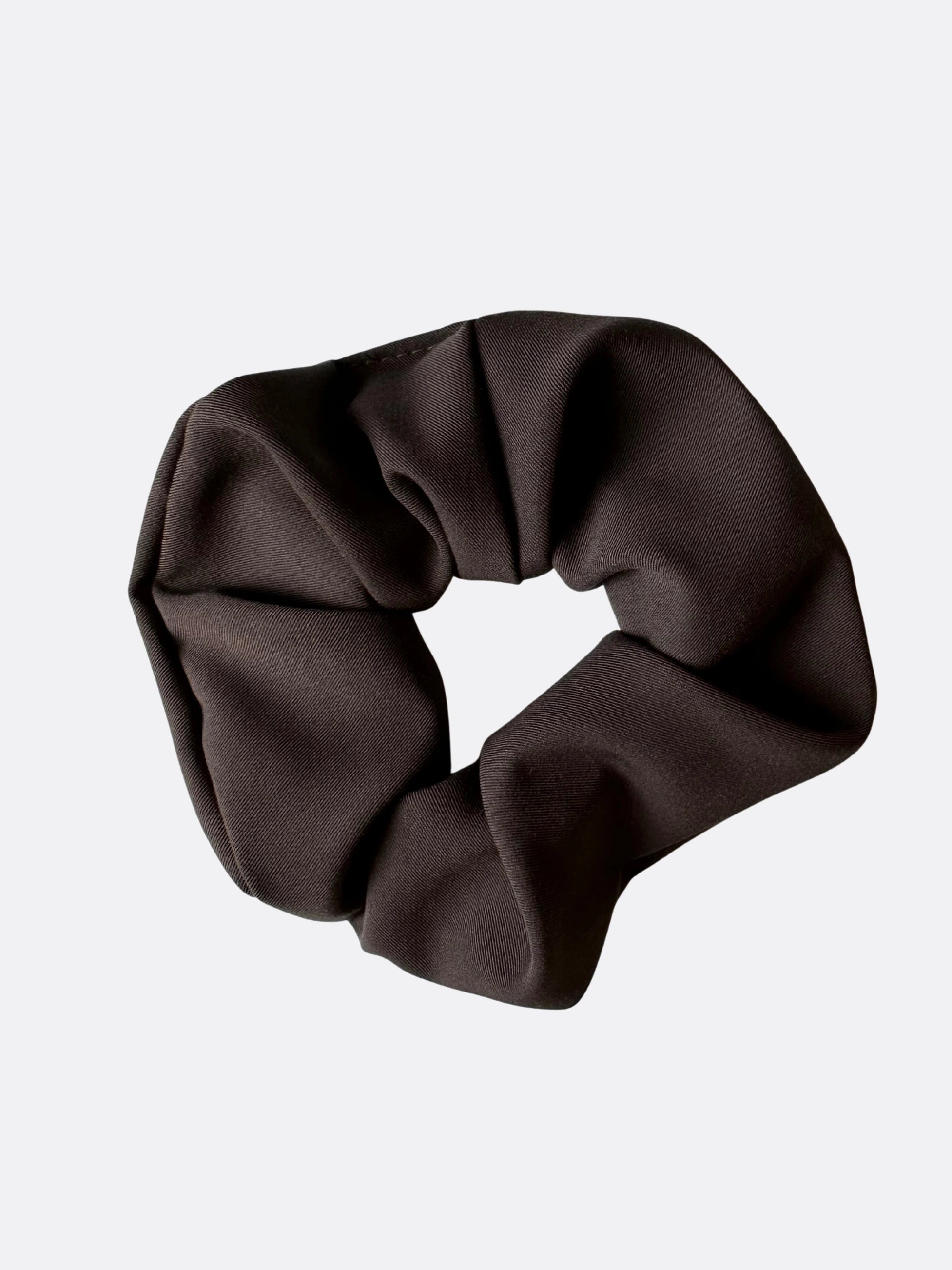 Gumka do włosów w kolorze czekoladowym