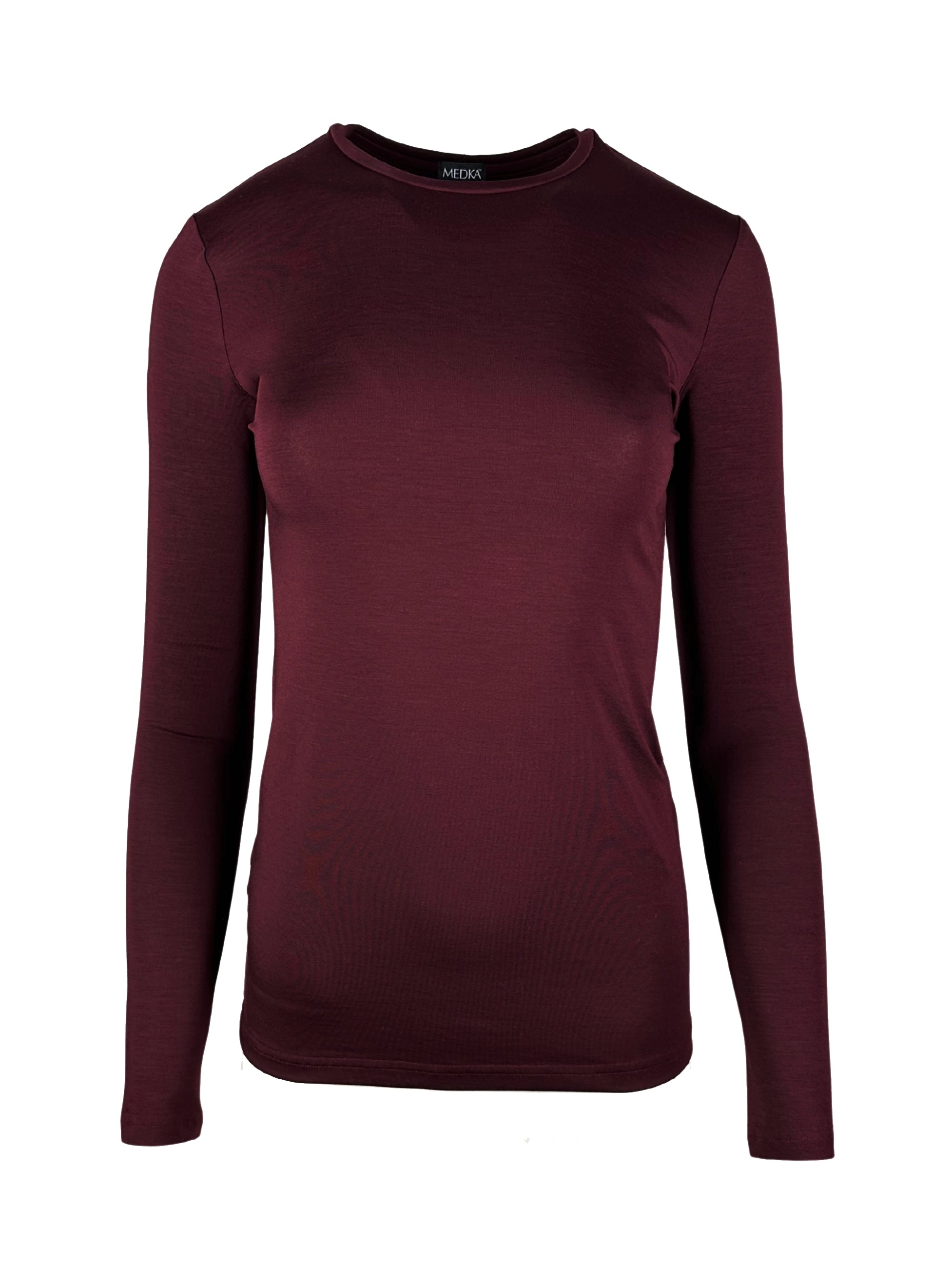 Koszulka medyczna damska Longsleeve cherry smoke