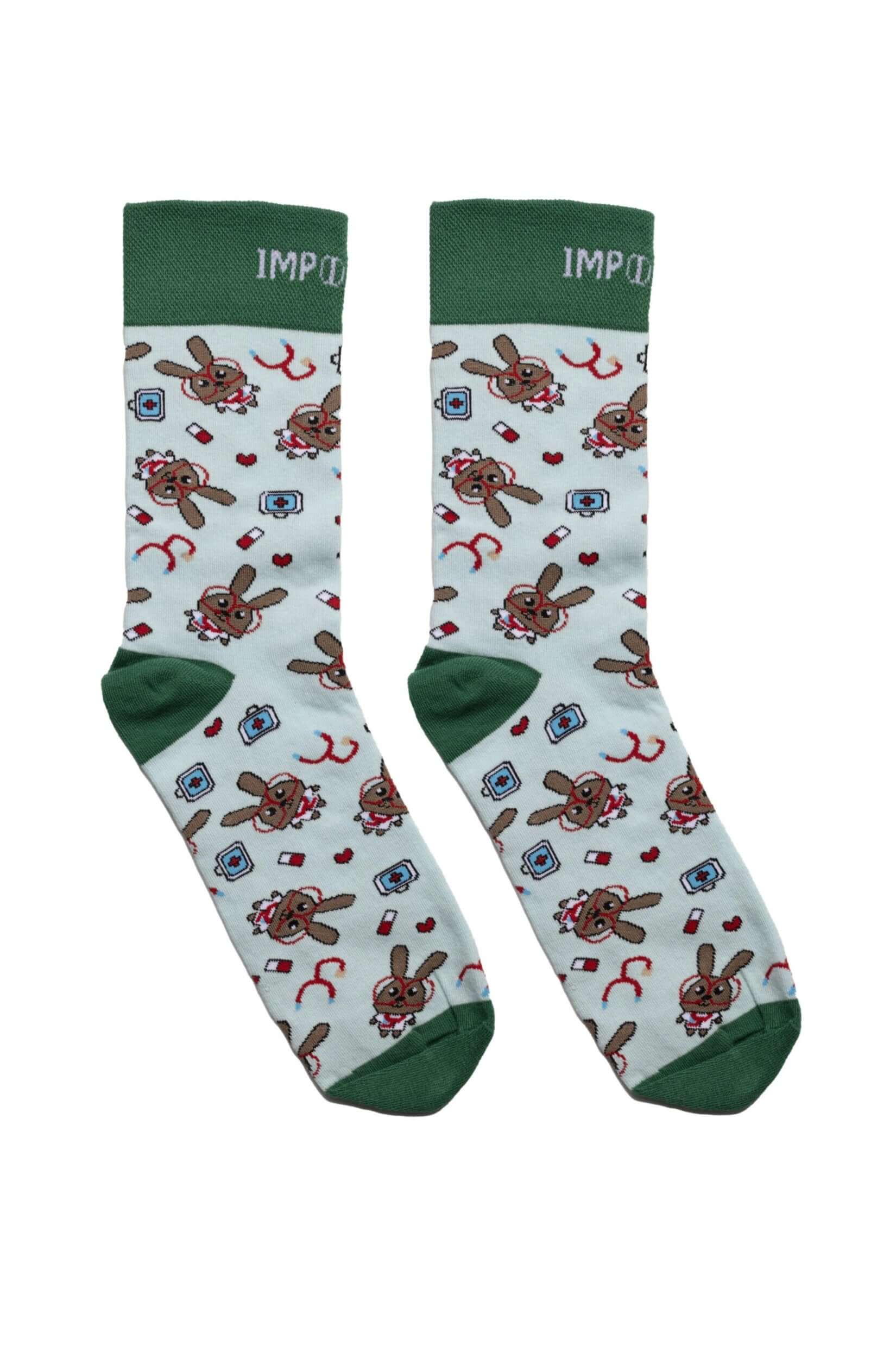 Skarpetki Med Rabbits (unisex)