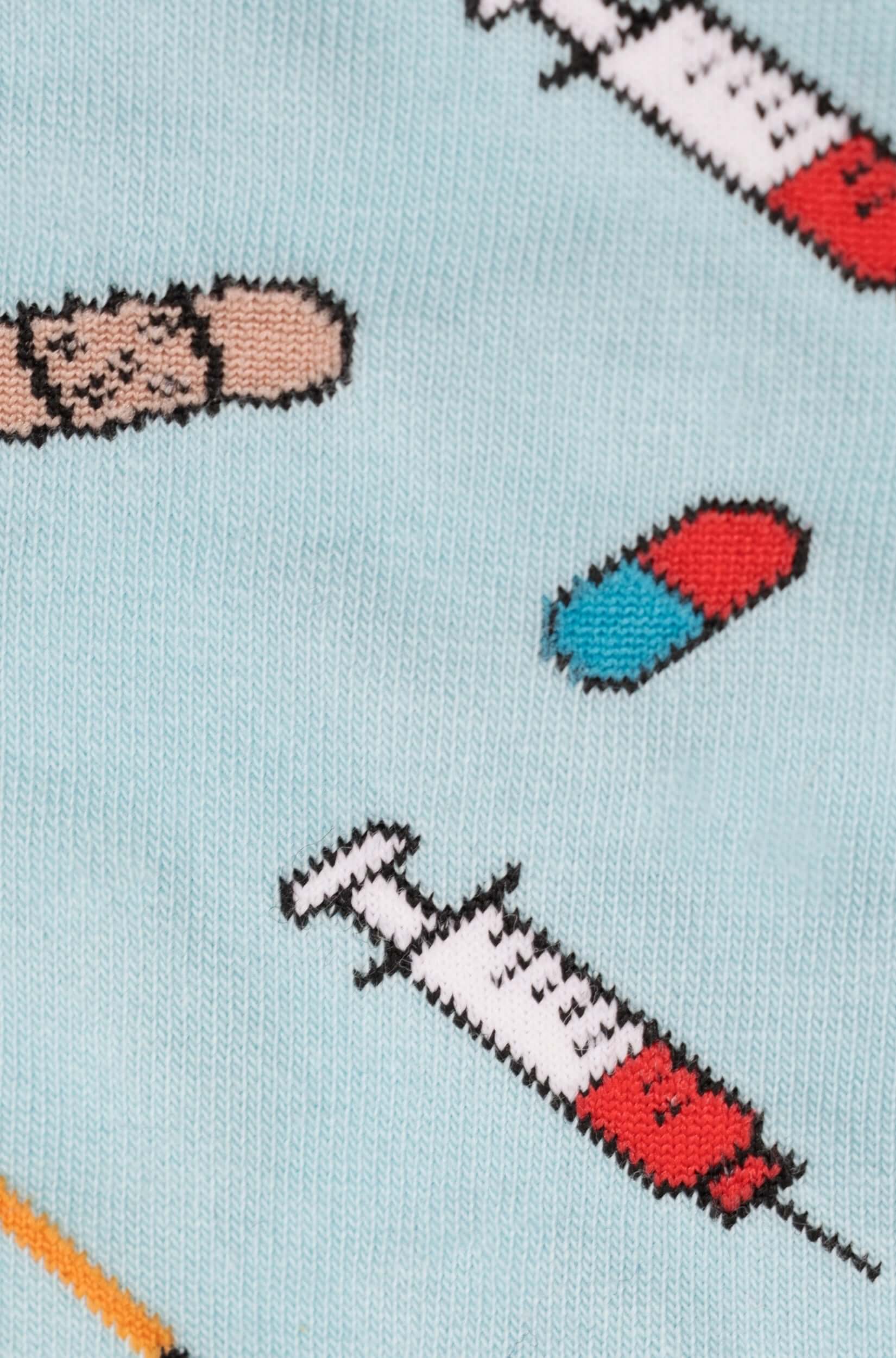 Skarpetki Stetoskopy (unisex) widok na pigułkę