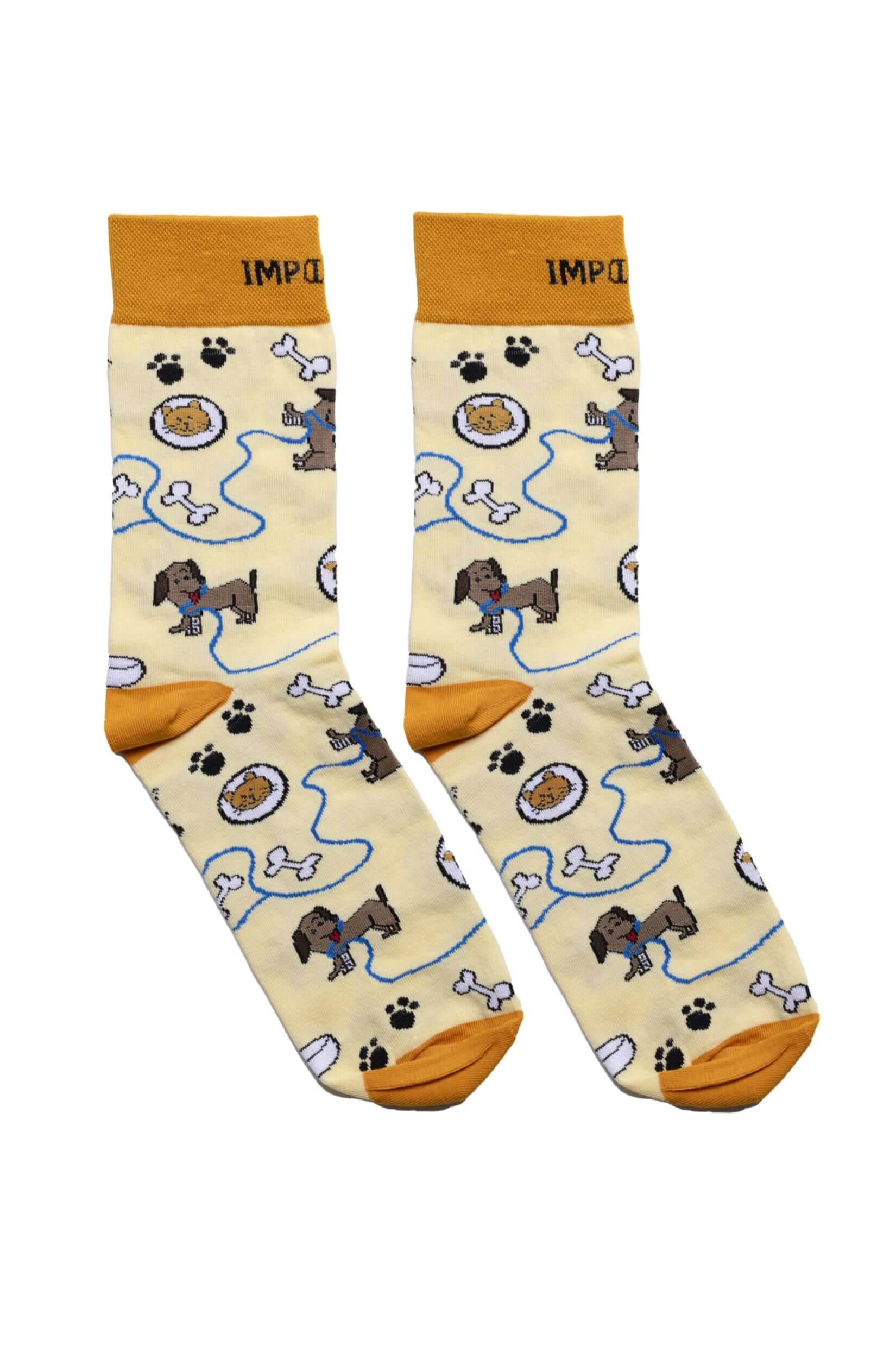 Skarpetki medyczne pieski (unisex)