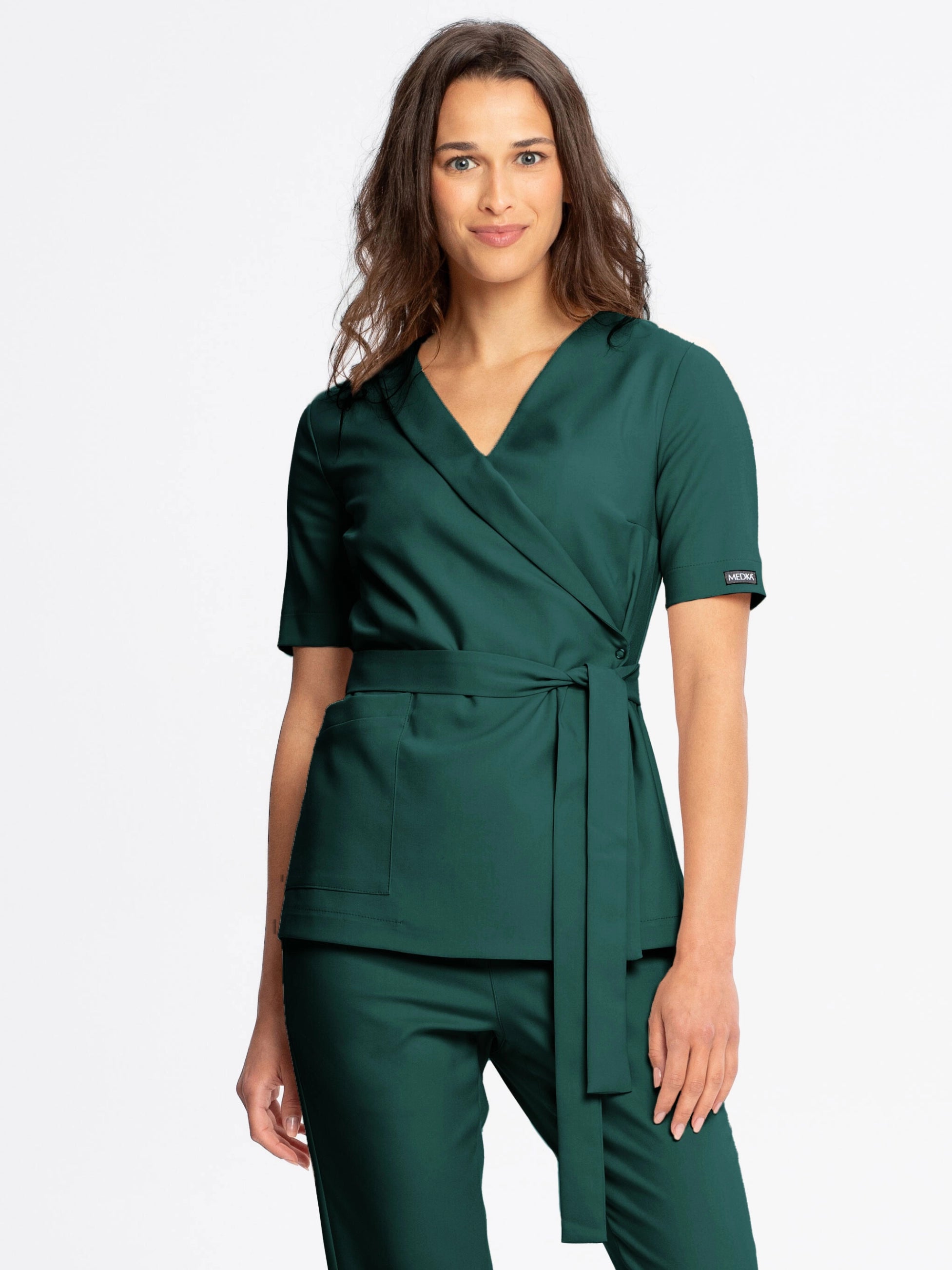 Tunika medyczna NAYA emerald green