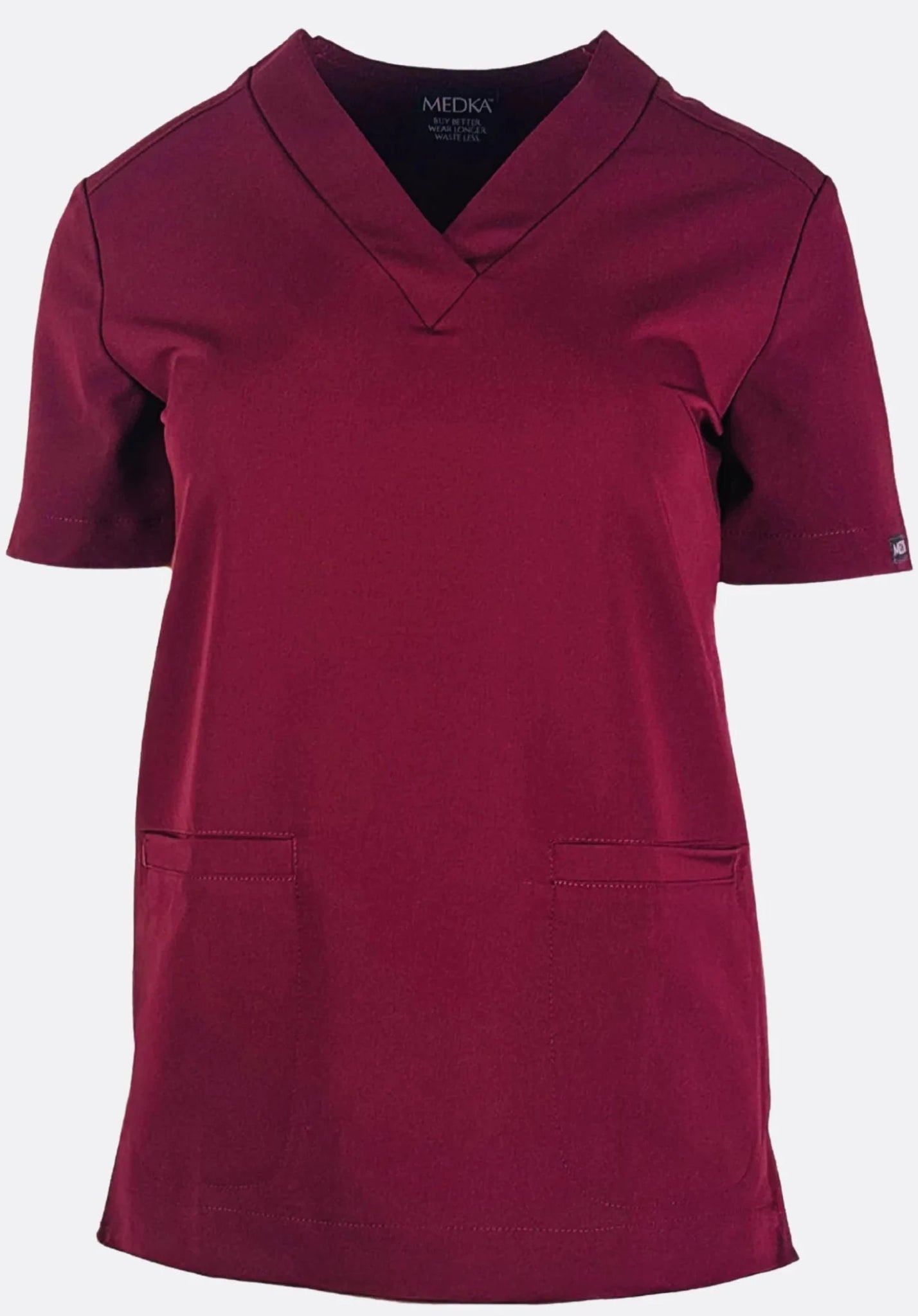 Bluza medyczna damska - MOXI cherry smoke - Medka