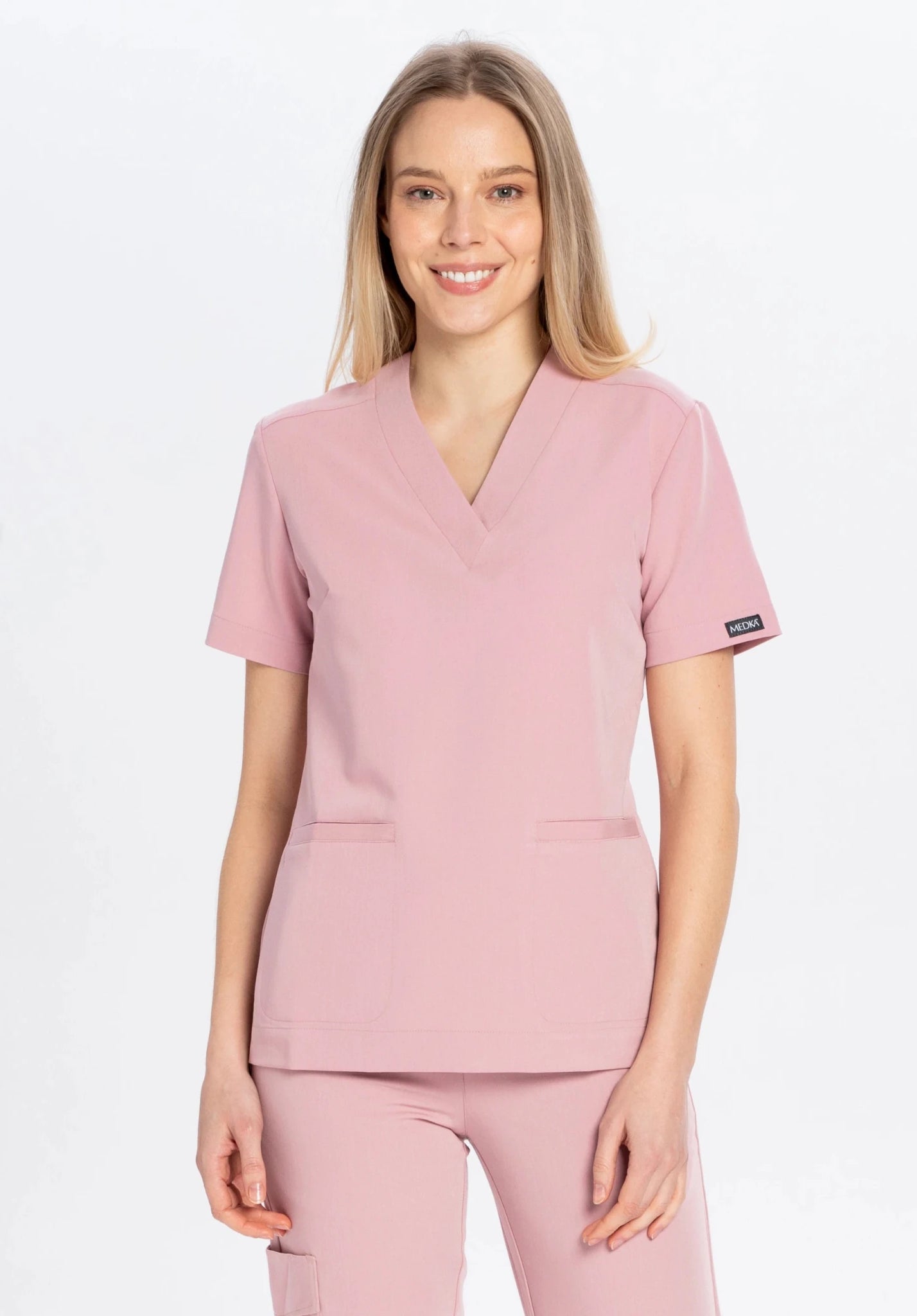 Bluza medyczna damska - MOXI misty rose - Medka
