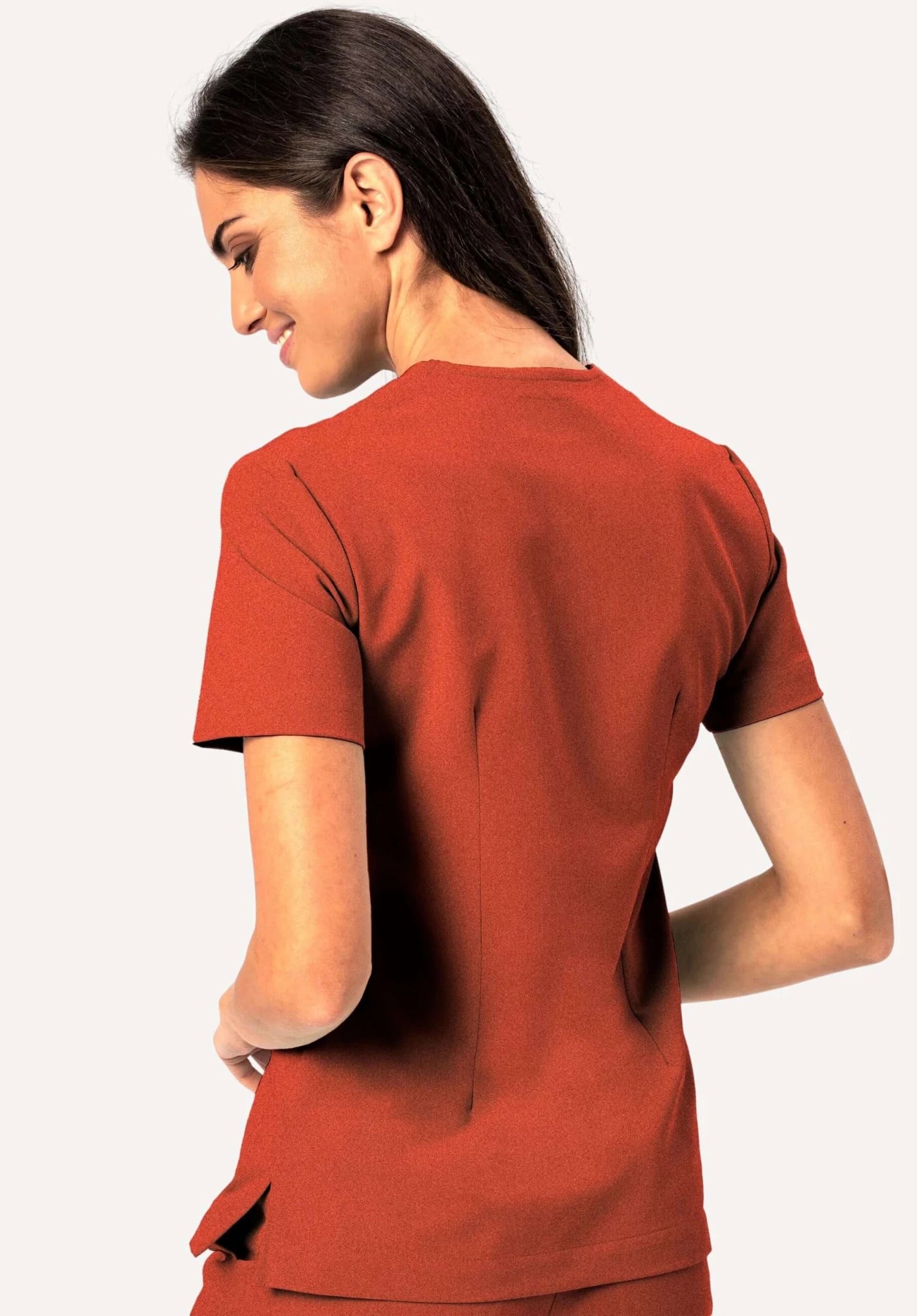 Bluza medyczna damska - MOXI Red Fox - Medka