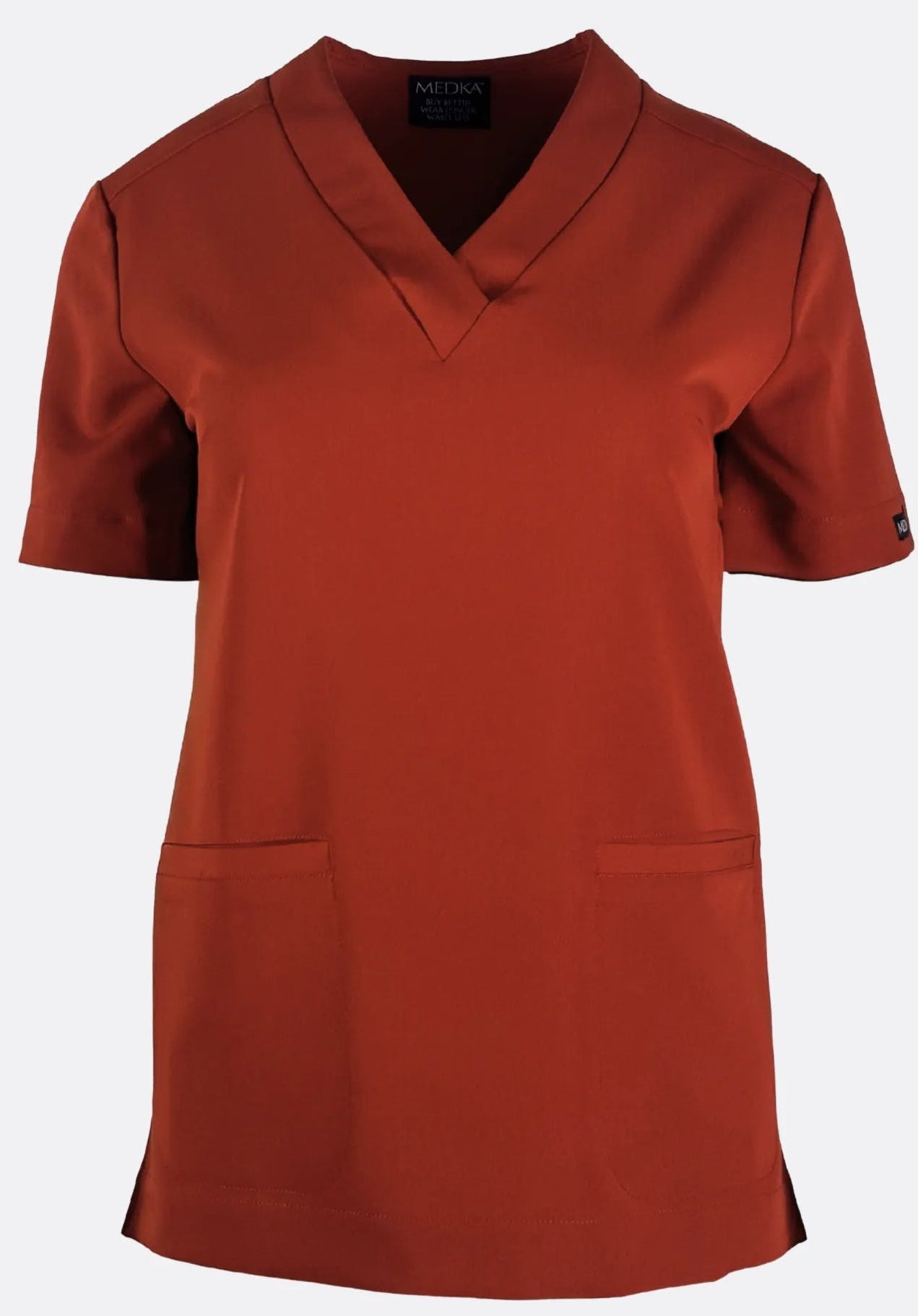Bluza medyczna damska - MOXI Red Fox - Medka
