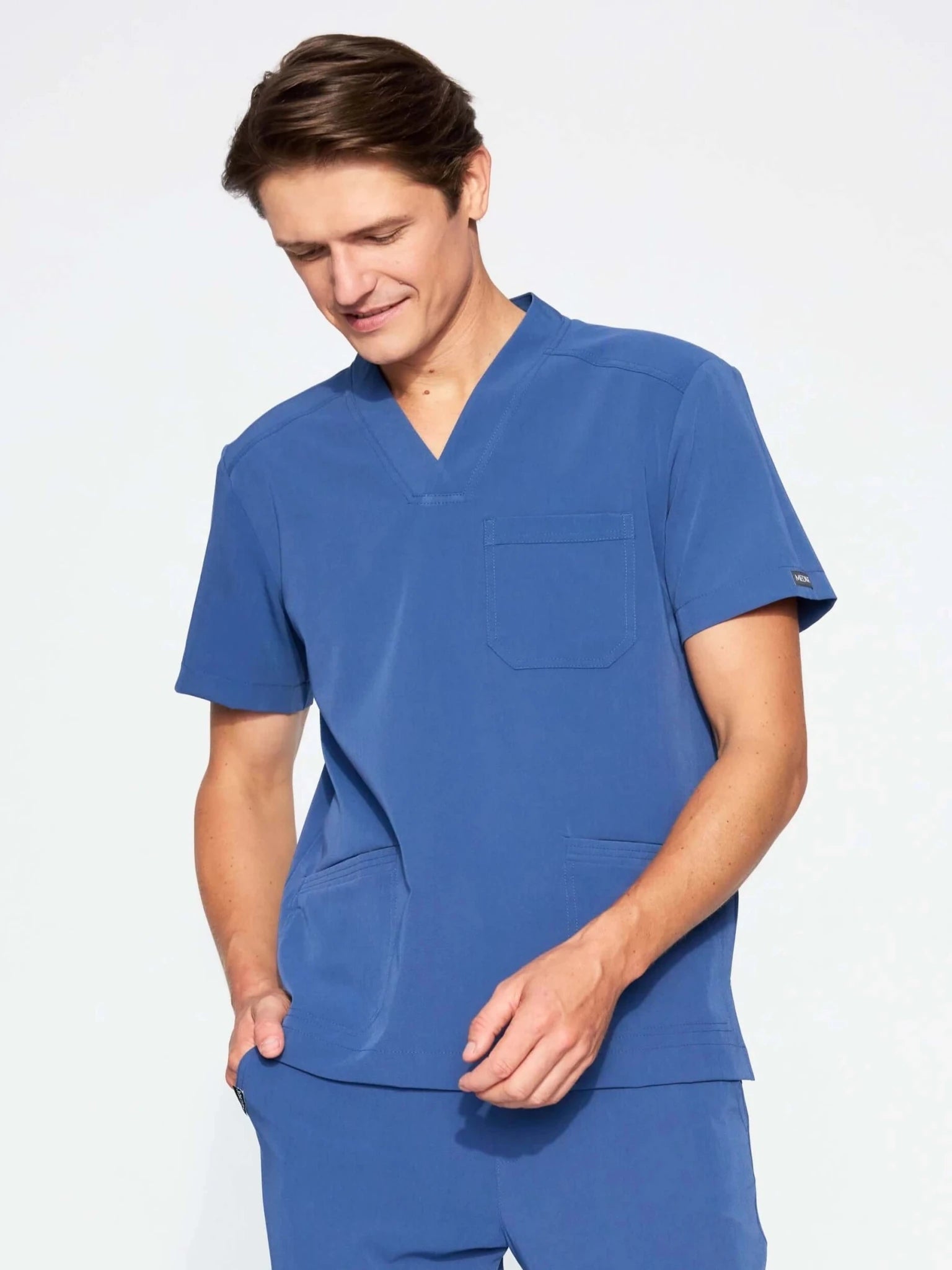 Men's medical sweatshirt - AXIS indigo