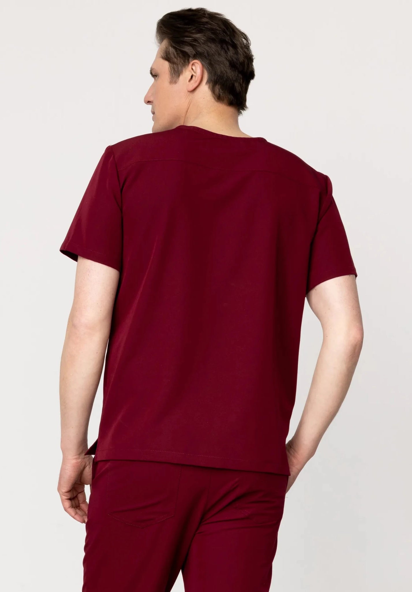 Bluza medyczna męska - Fortis cherry smoke - Medka