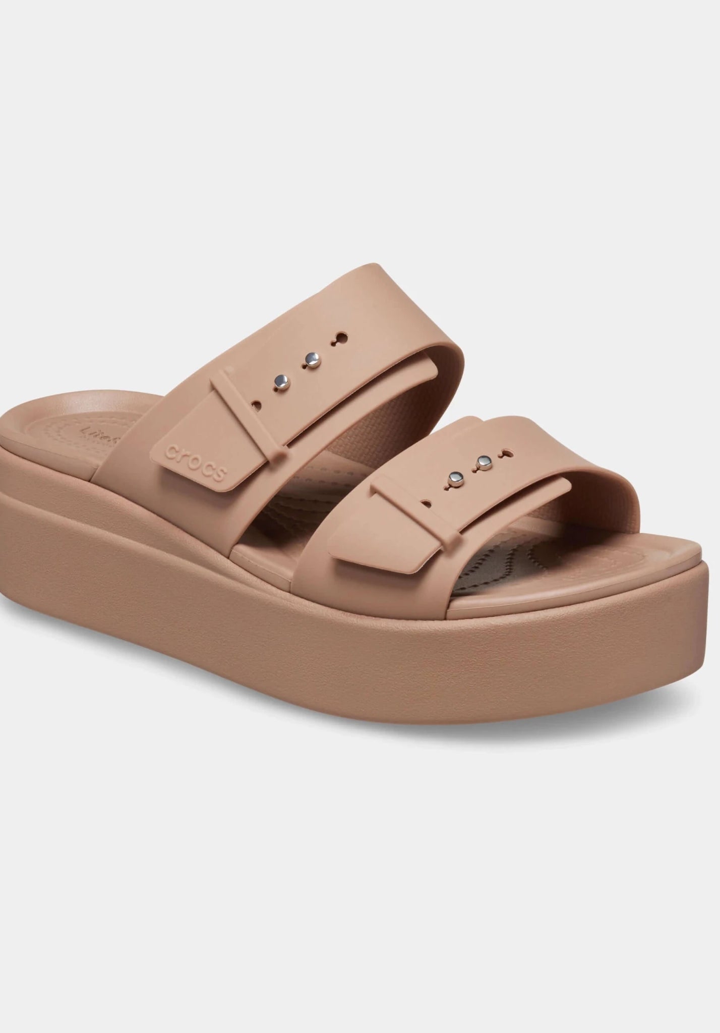 Buty medyczne Crocs Brooklyn latte - Medka