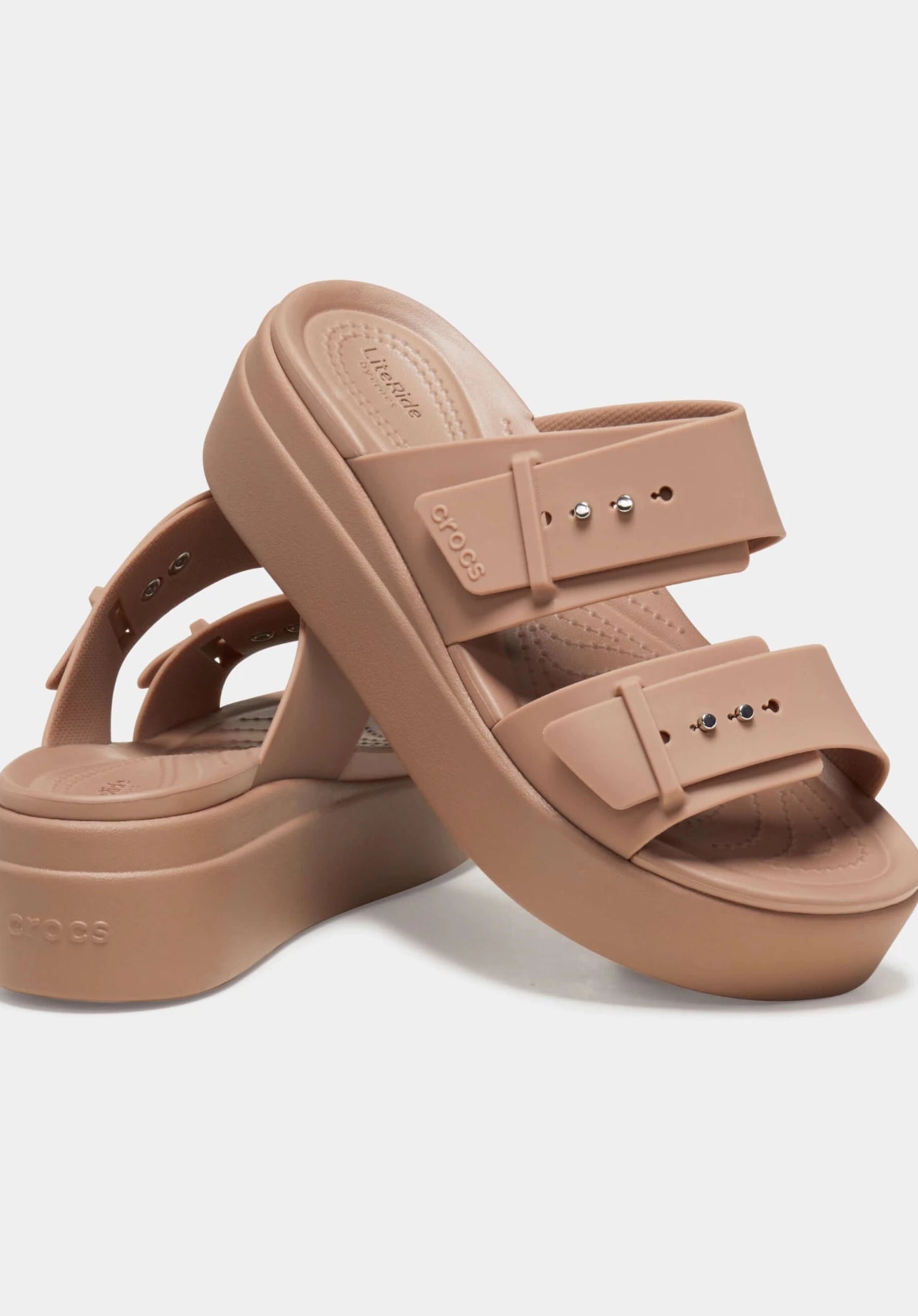Buty medyczne Crocs Brooklyn latte - Medka