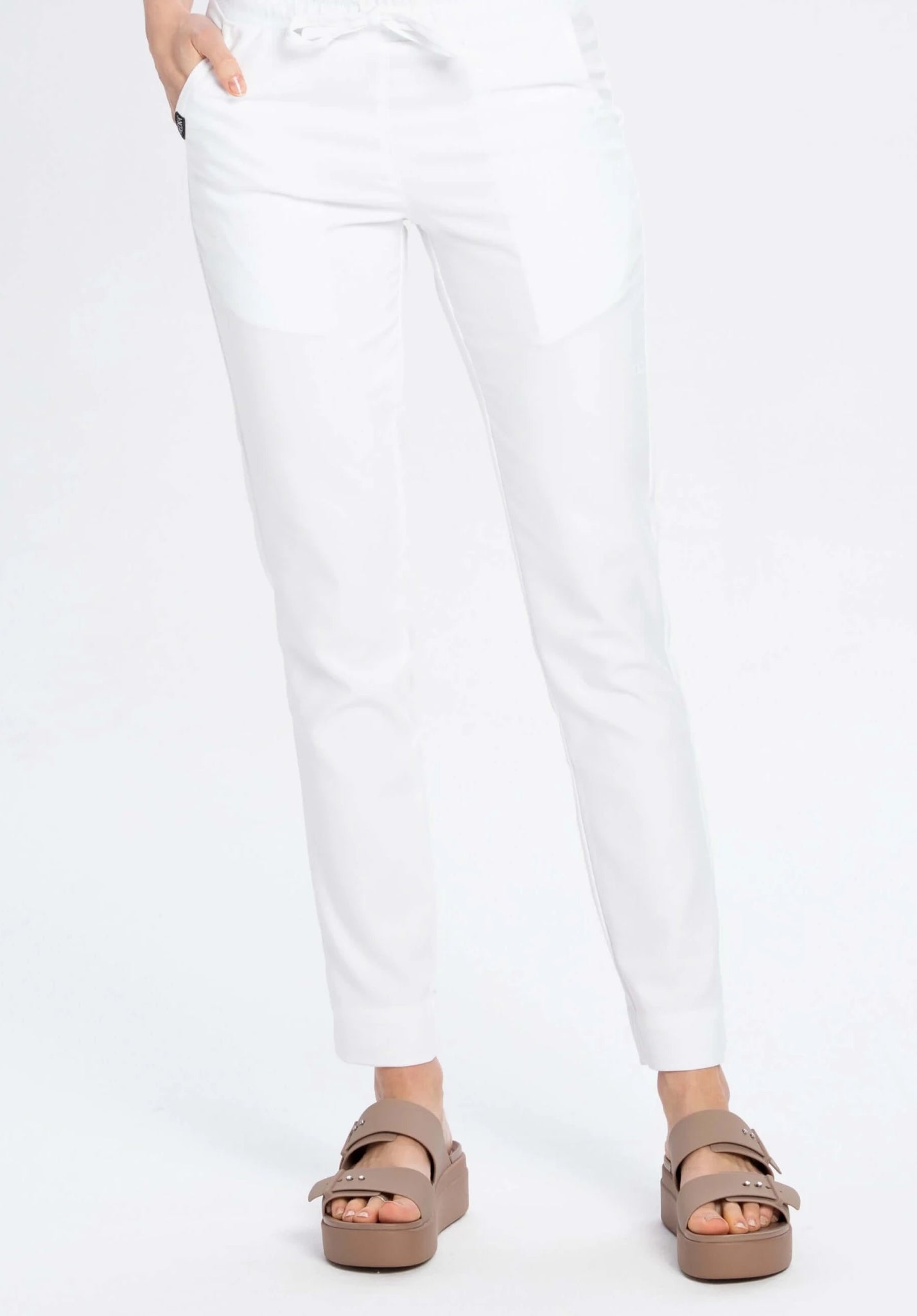 Buty medyczne Crocs Brooklyn latte - Medka