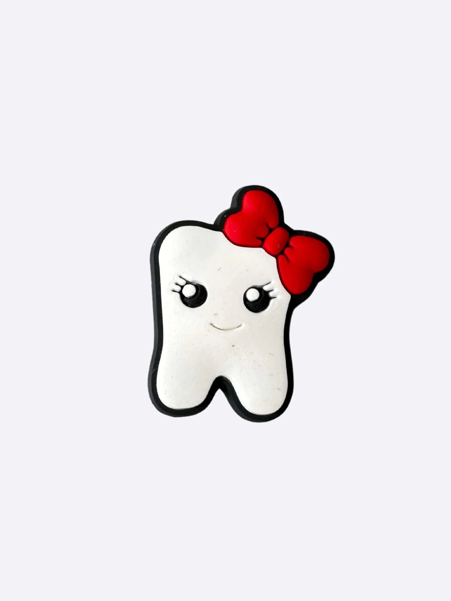 Miss Ząbek Crocs pin