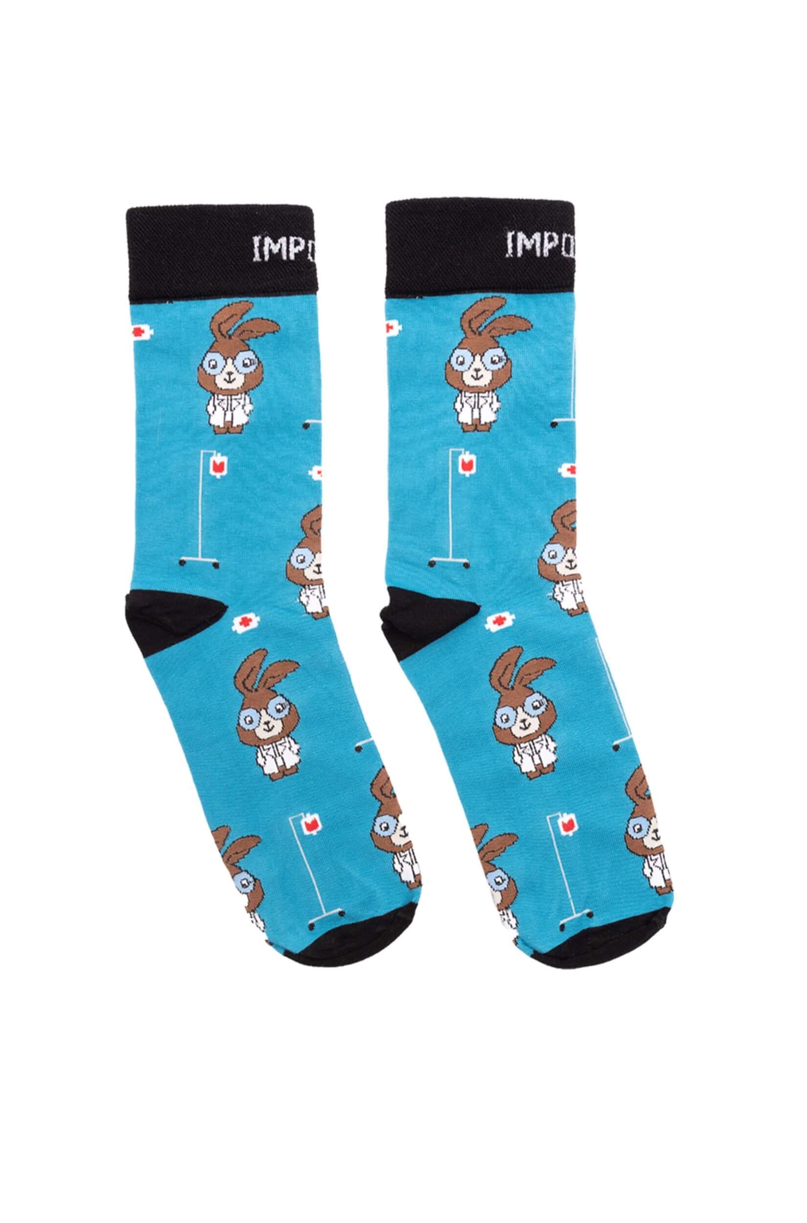 Skarpetki Dr Królik (unisex)