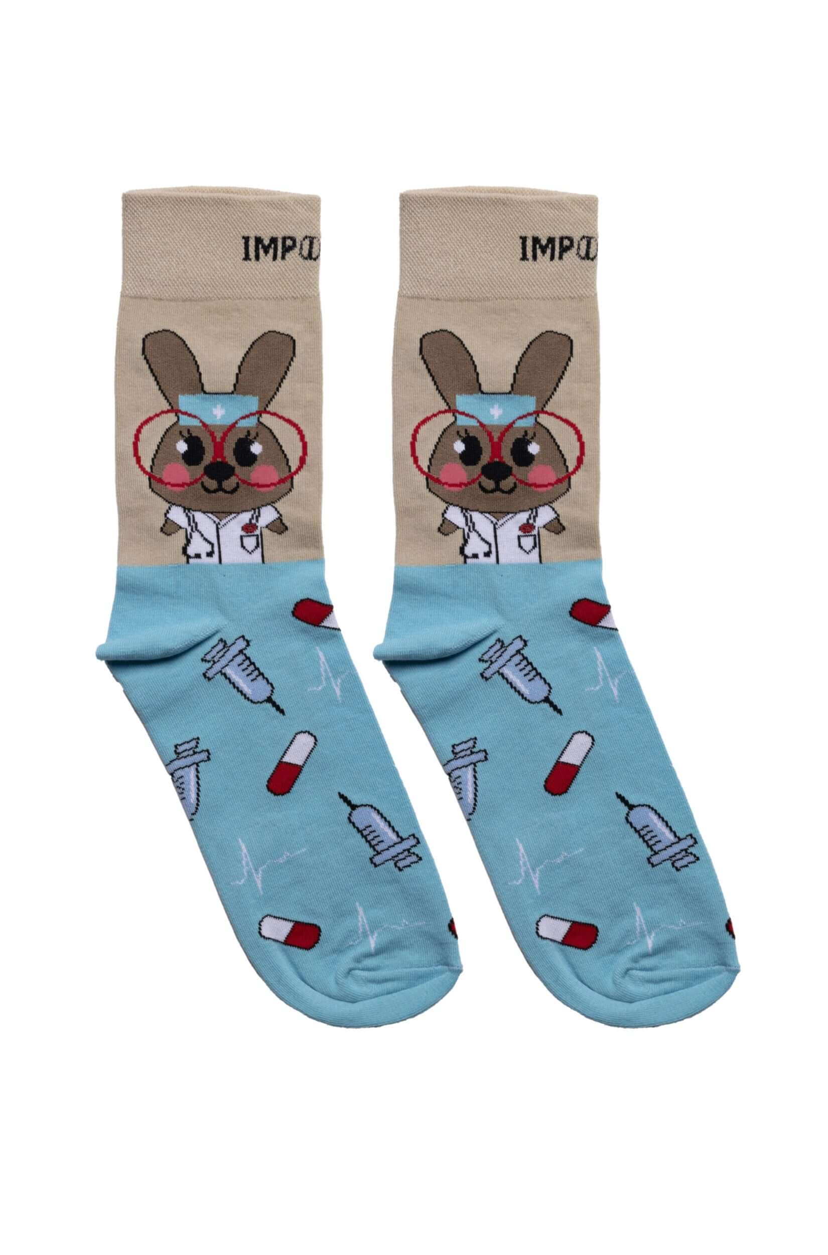 Skarpetki Dr Królikowa (unisex)