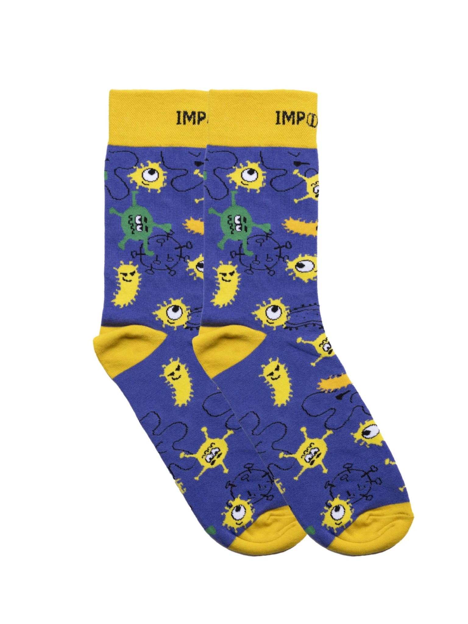 Mikrobní ponožky (unisex) bokem