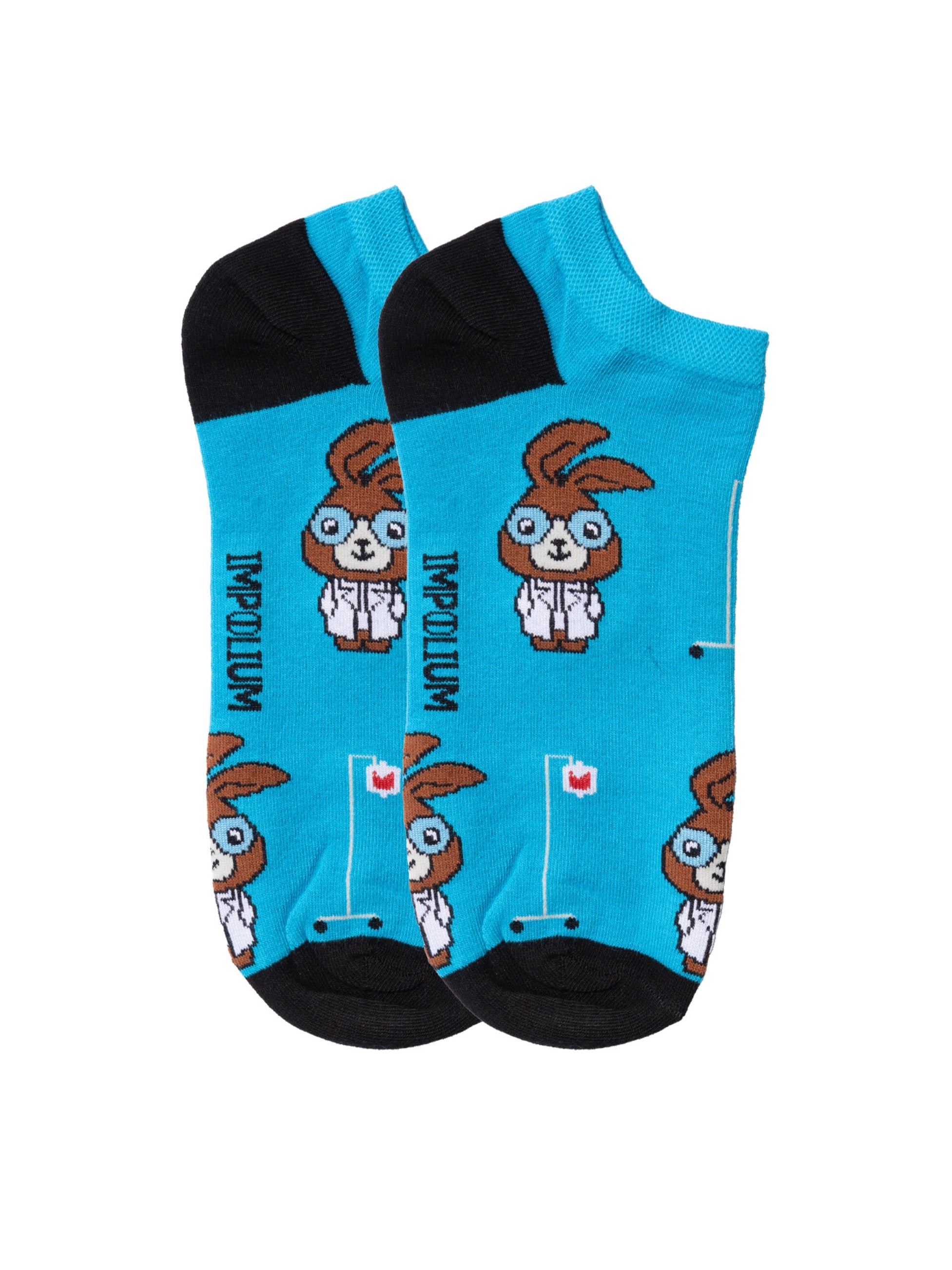 Skarpetki STOPKI Dr Królik (unisex)