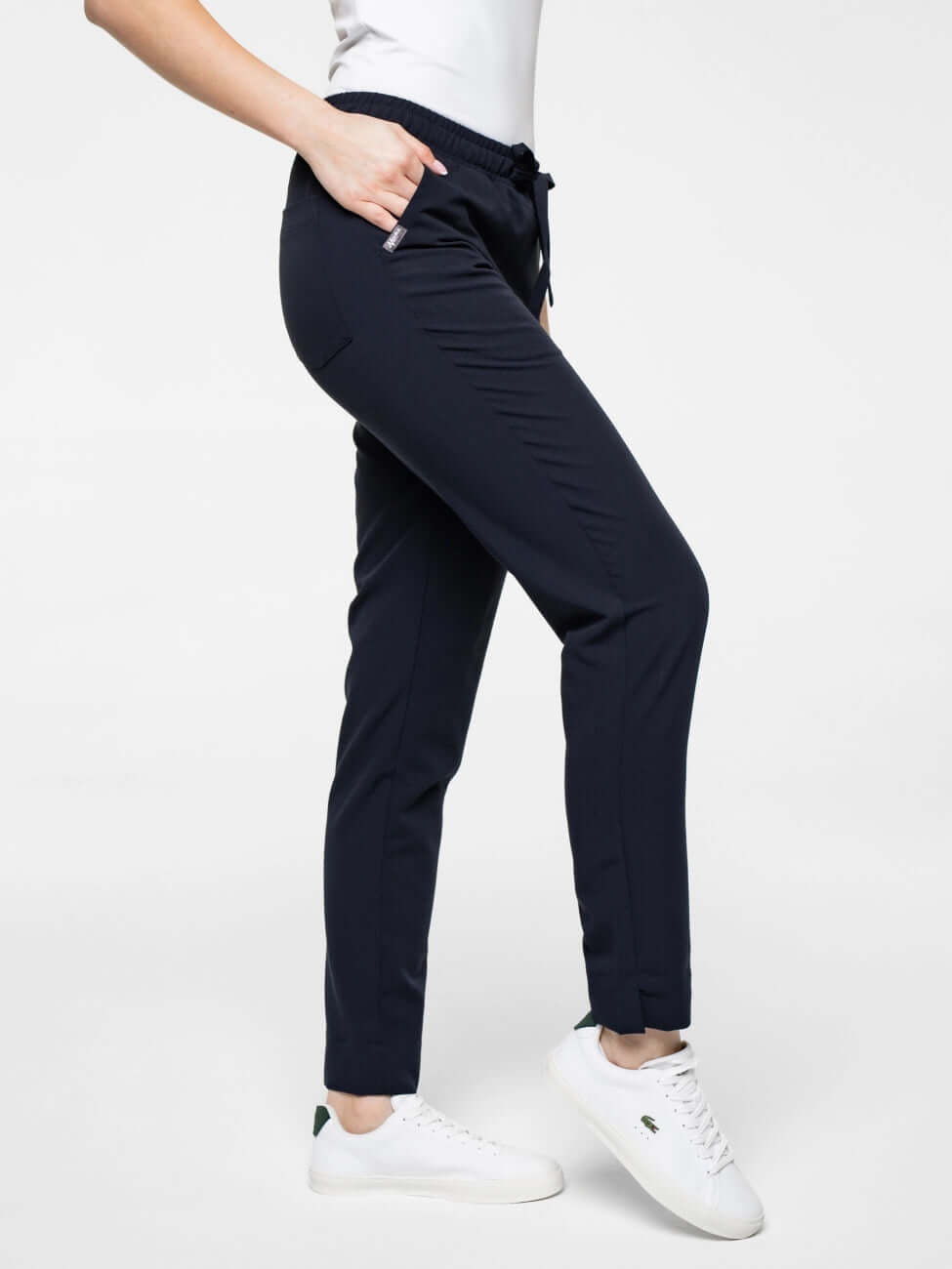 Spodnie medyczne damskie - NESSA navy blue dla PUM - Medka