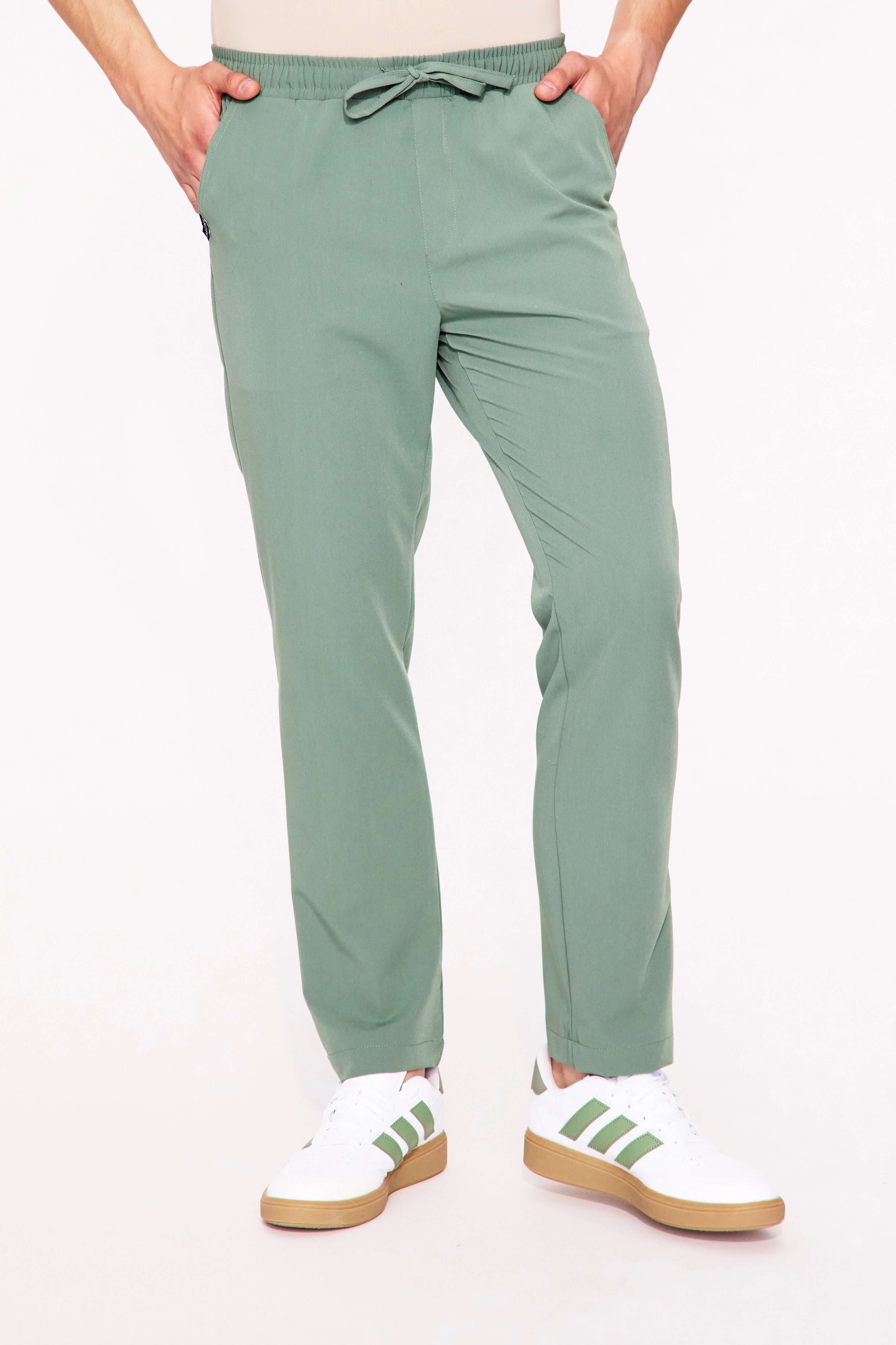 Spodnie medyczne męskie MARGO oliwkowy