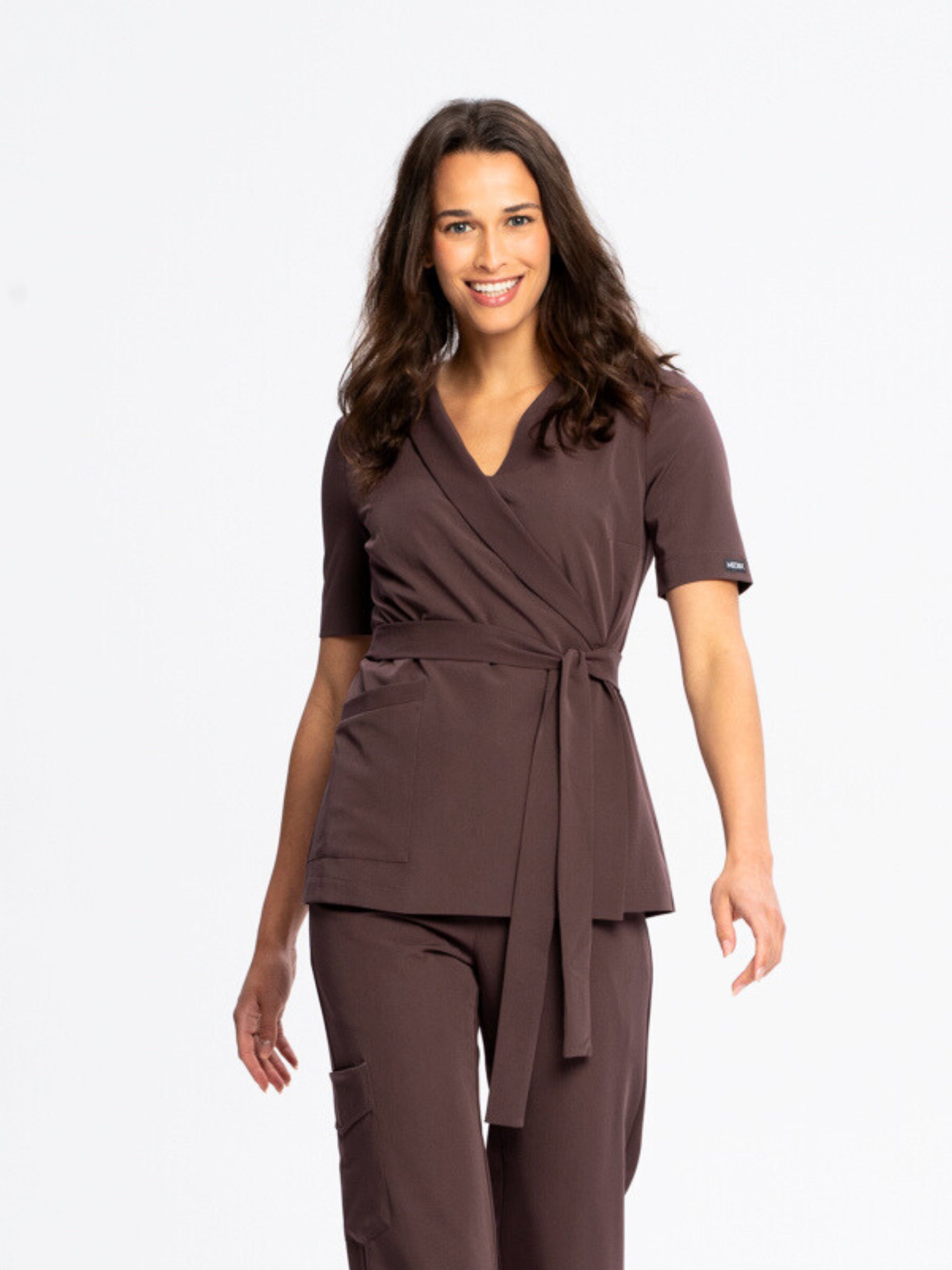 Tunika medyczna NAYA espresso