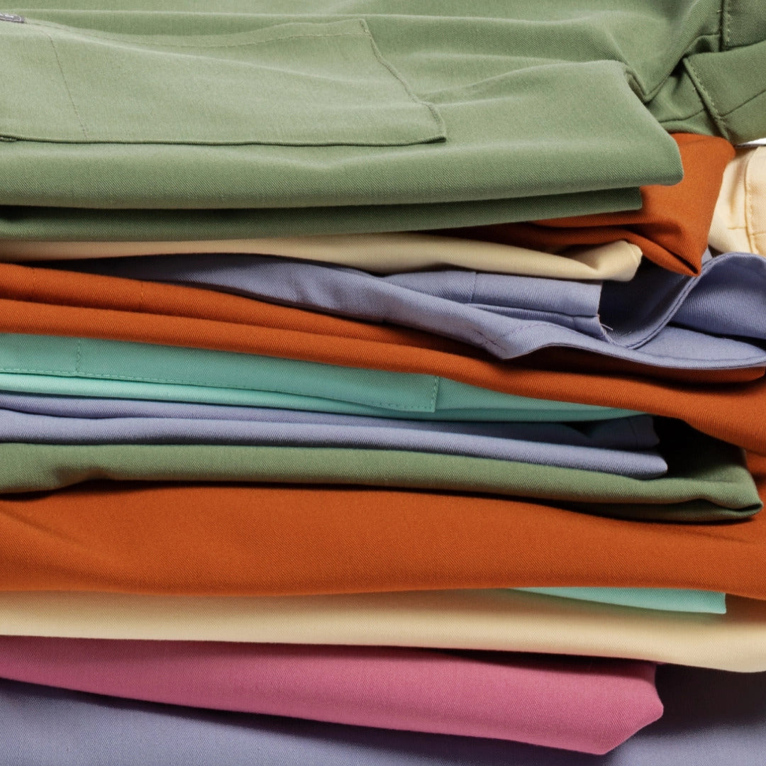 Odzież medyczna bez prasowania