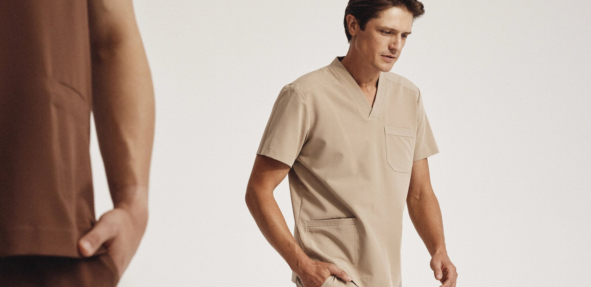 Odzież medyczna dla masażysty