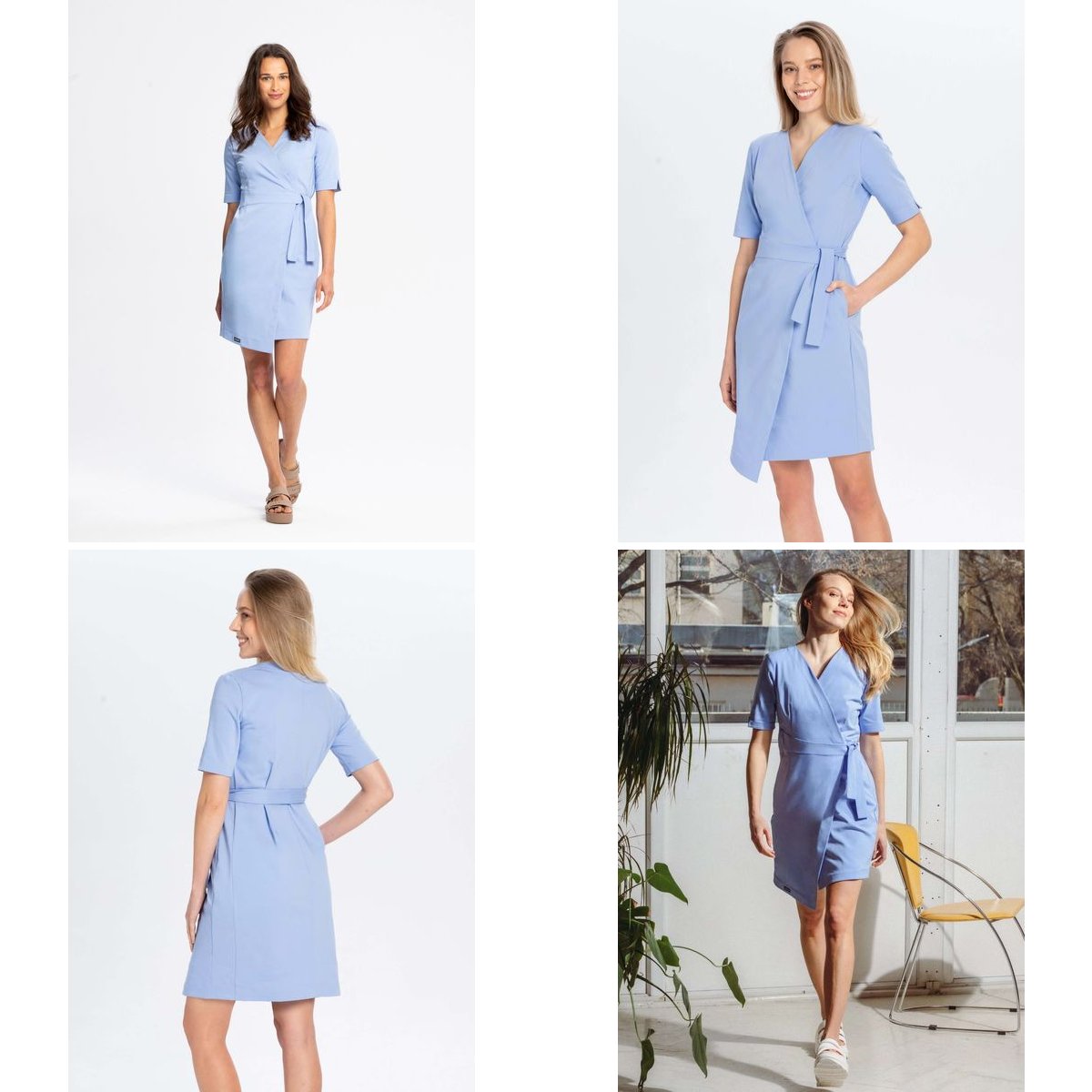 Jaka odzież medyczna sprawdza się latem?