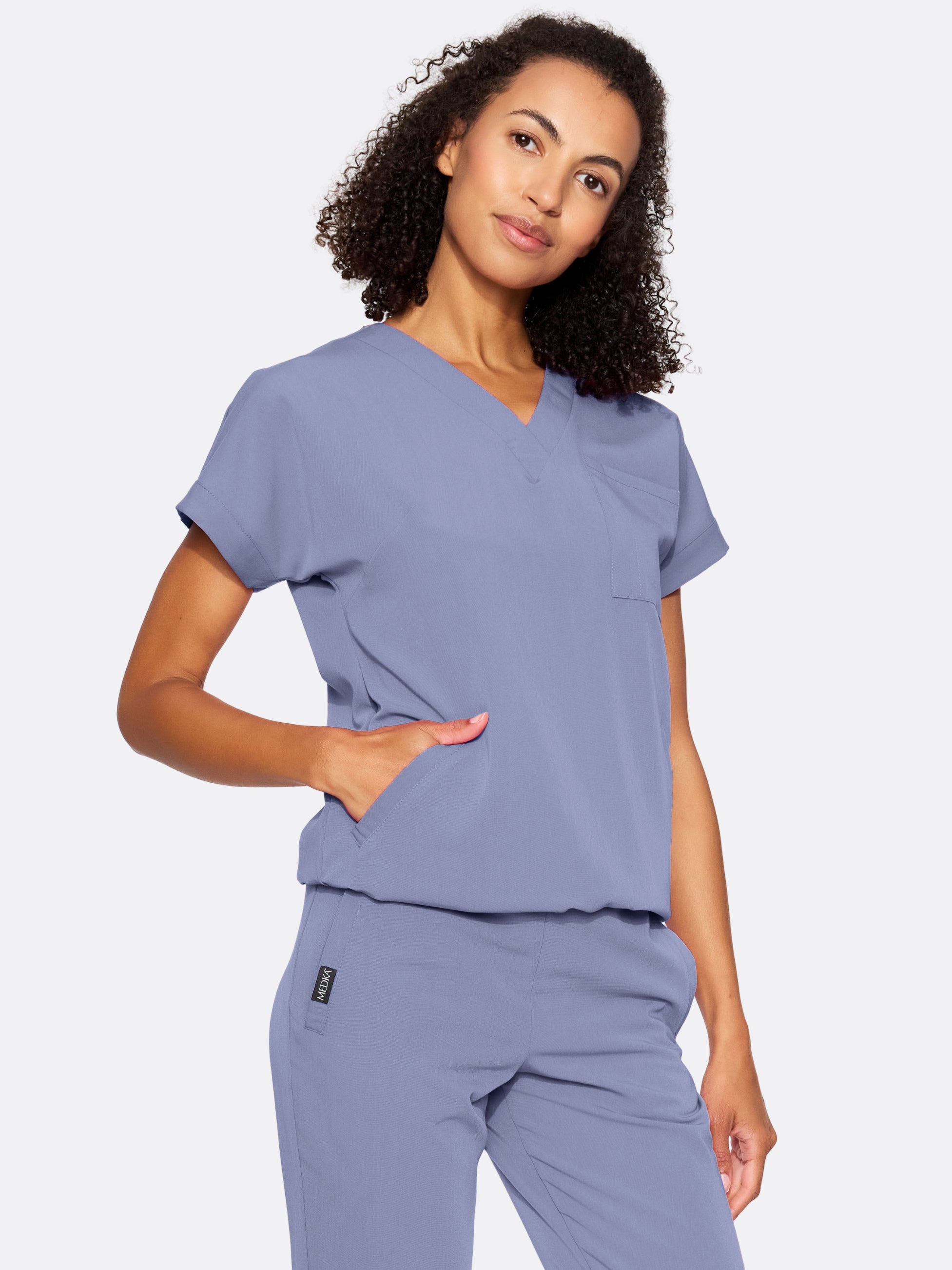 Bluza medyczna damska Welt kolor frozen