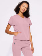 Bluza medyczna damska WELT misty rose