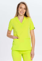 Bluza medyczna damska MOXI limonka