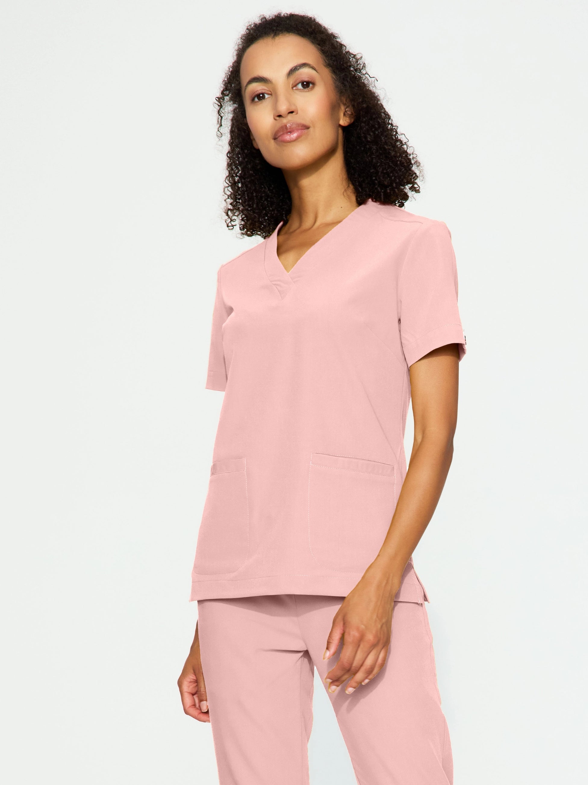 Bluza medyczna damska MOXI salmon pink