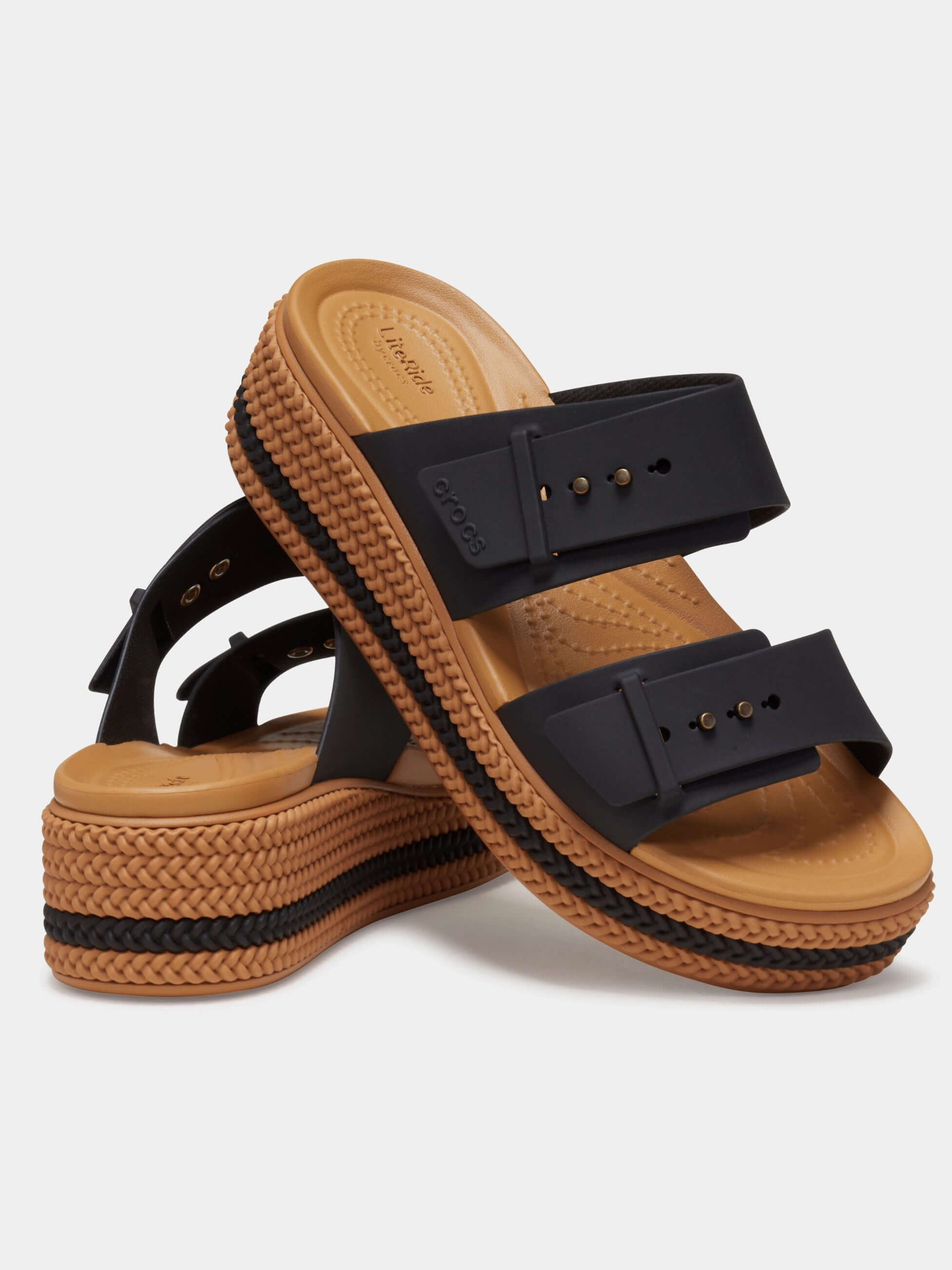 Buty medyczne Crocs Brooklyn czarne