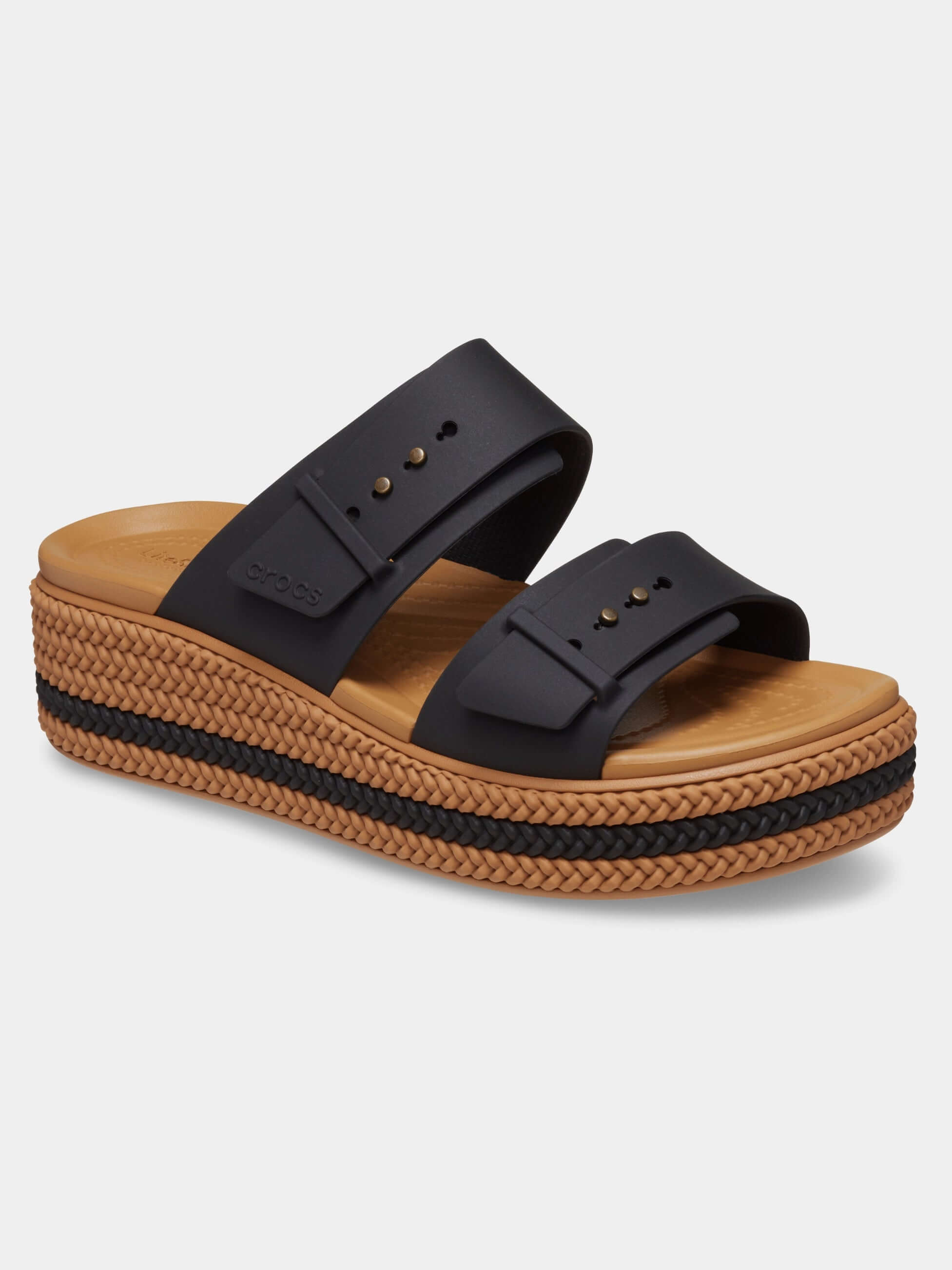 But medyczny Crocs Brooklyn czarny