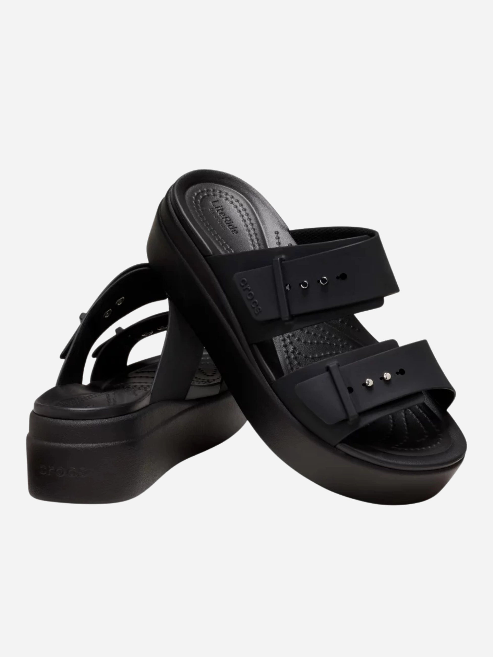 Buty medyczne Crocs Brooklyn czarne