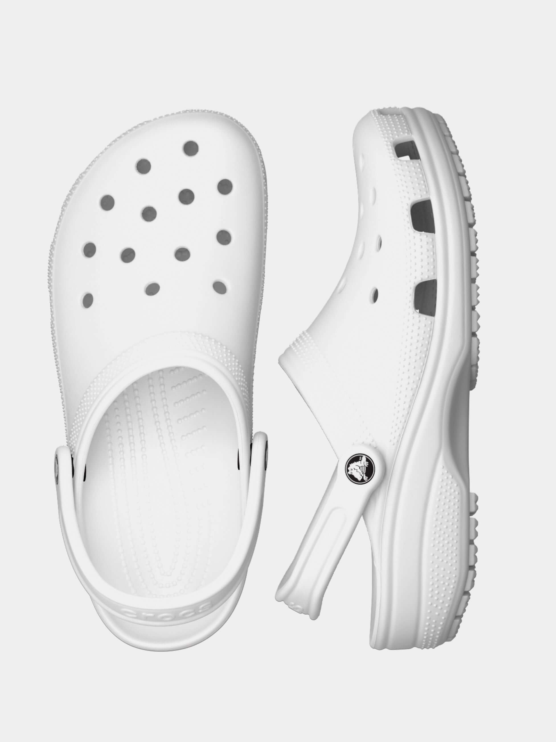 Buty medyczne Crocs classic białe