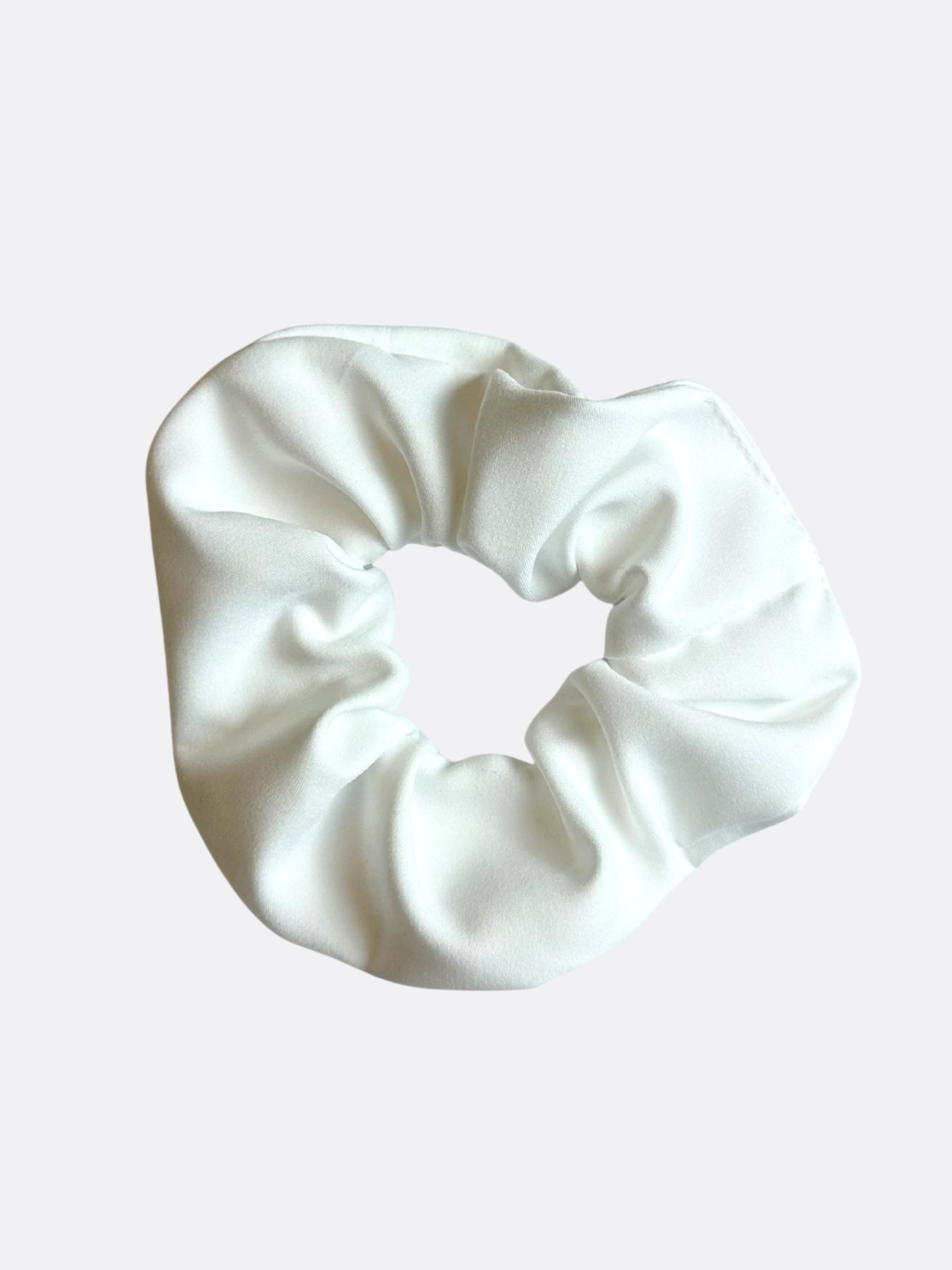 gumka do włosów w kolorze białym