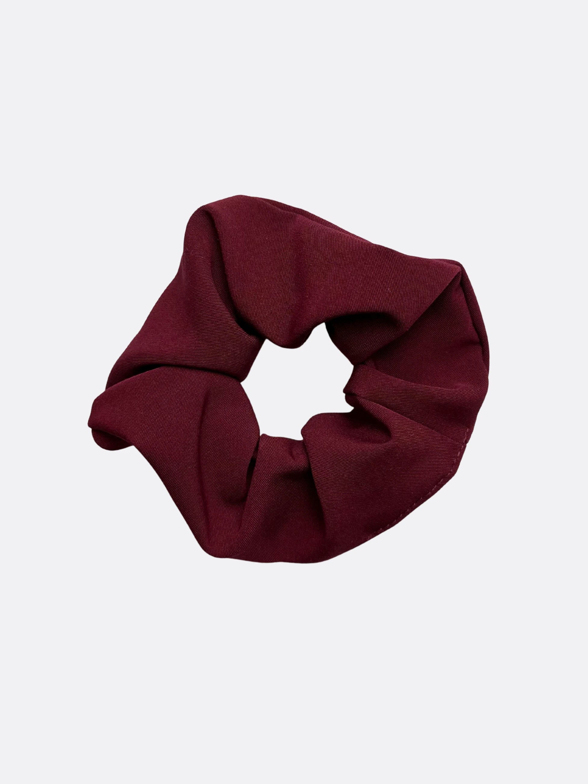 Gumka do włosów w kolorze cherry smoke