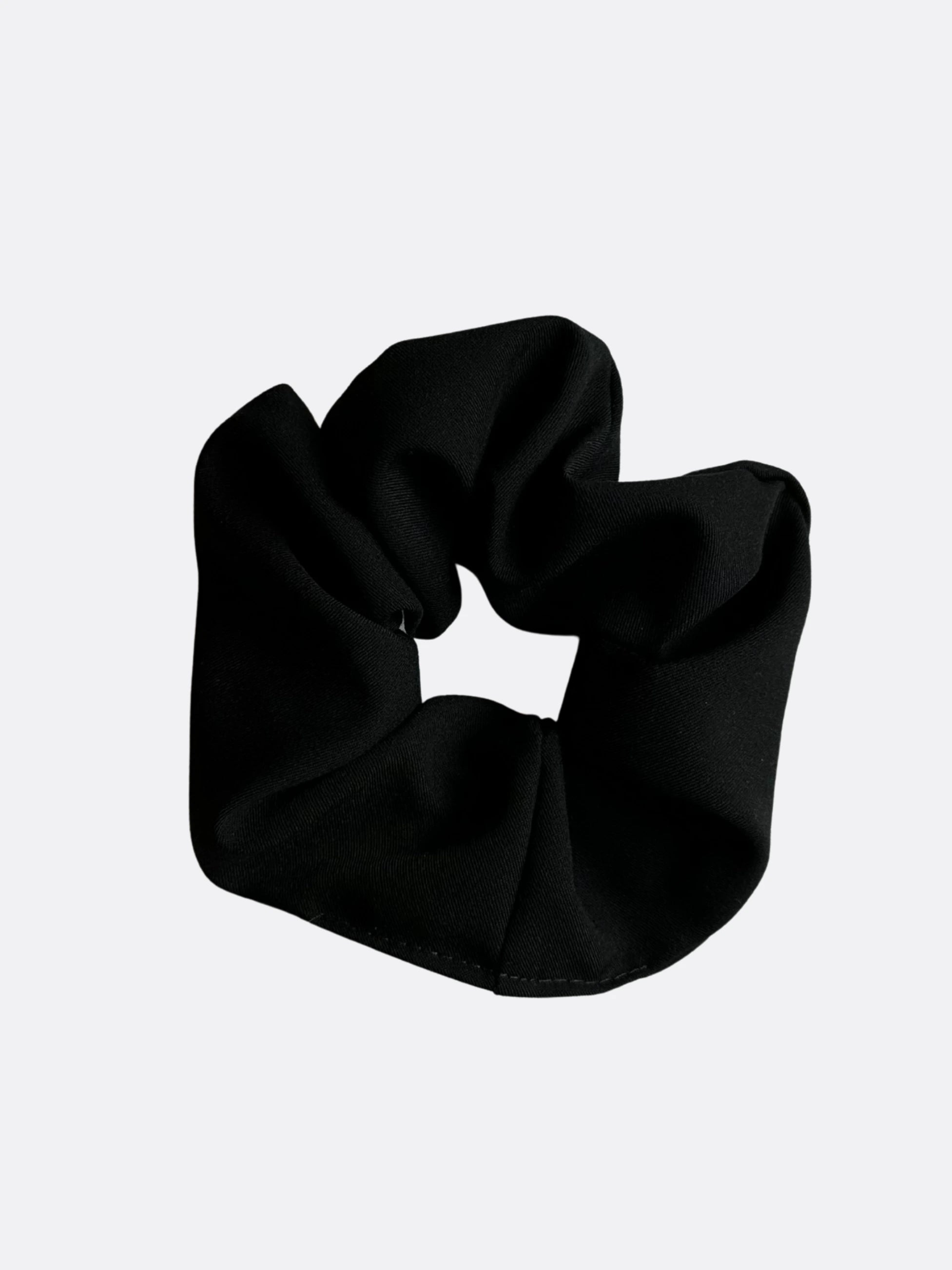 Gumka do włosów w kolorze czarnym