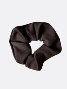 Gumka do włosów w kolorze czekoladowym