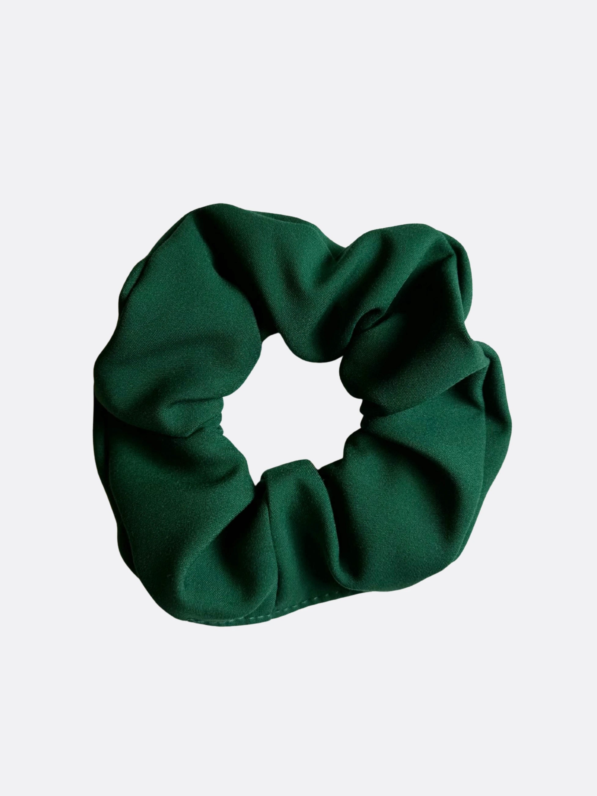 Gumka do włosów w kolorze emerald green