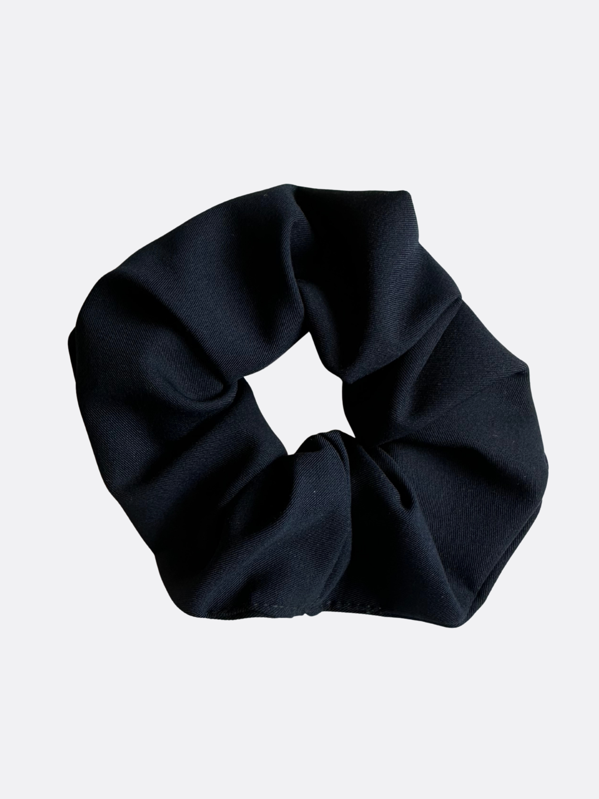 Gumka do włosów w kolorze navy blue