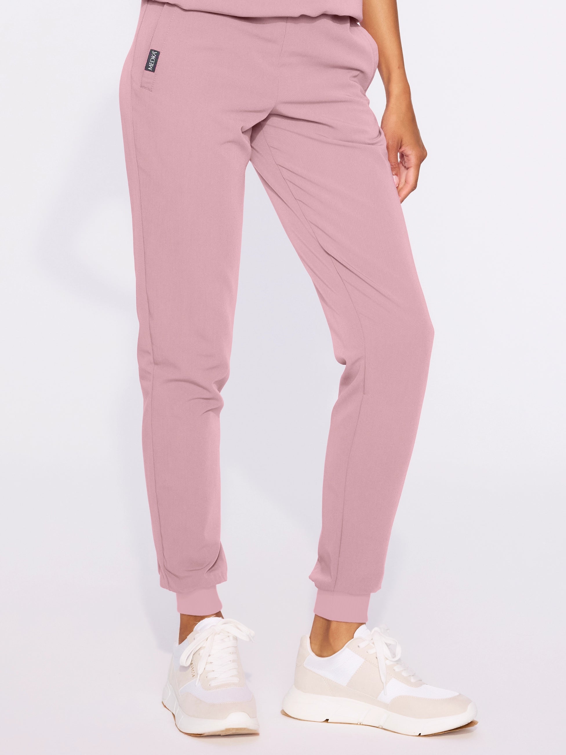 Spodnie medyczne damskie WELT misty rose