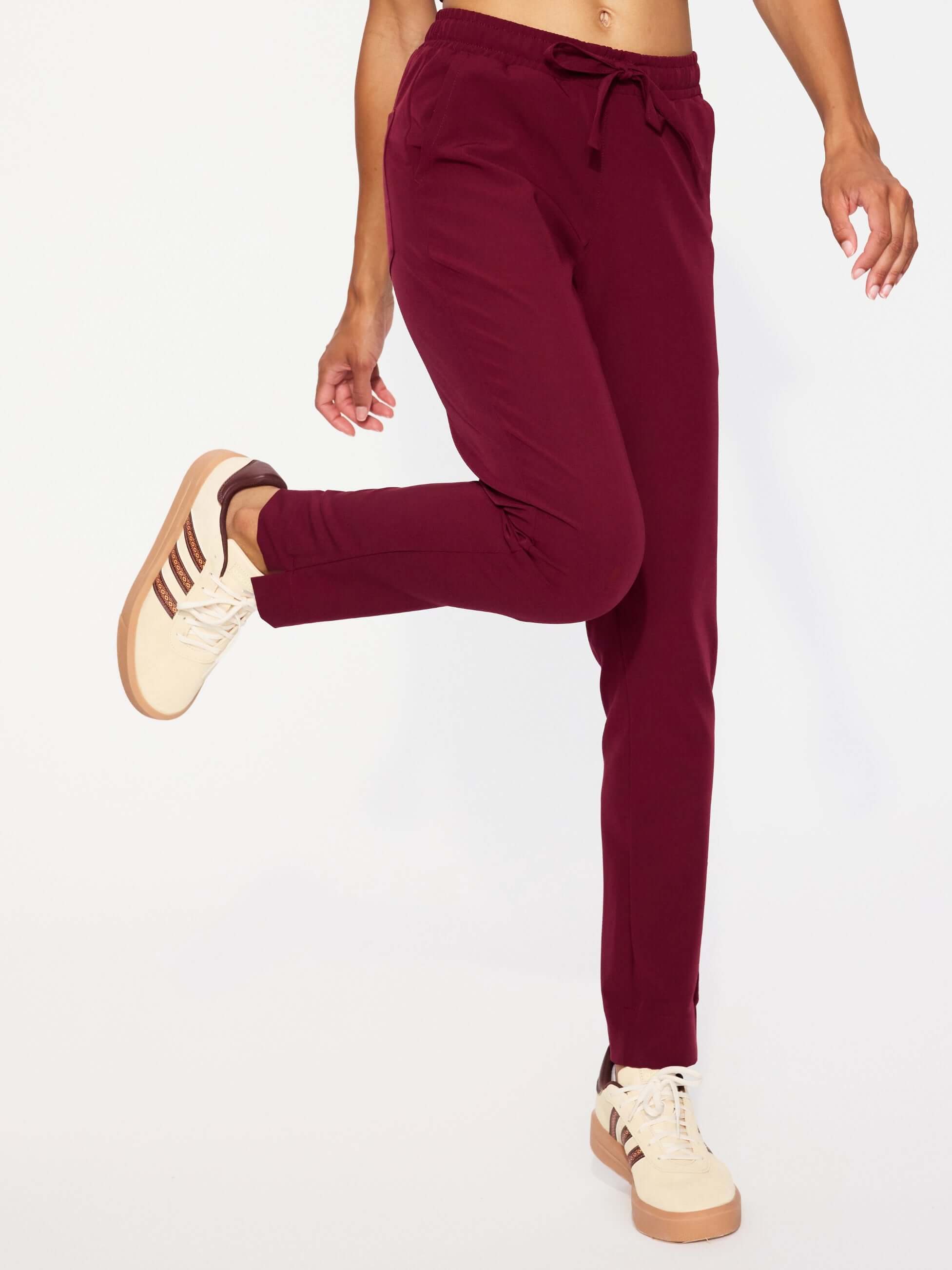 Spodnie medyczne damskie klasyczne Nessa cherry smoke